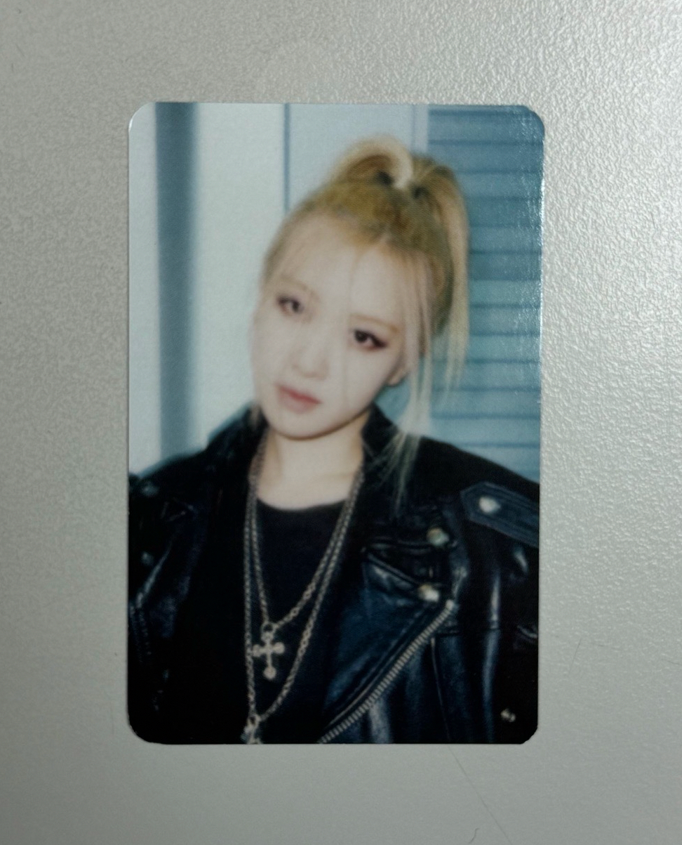 二巡照片套裝卡 Rosé