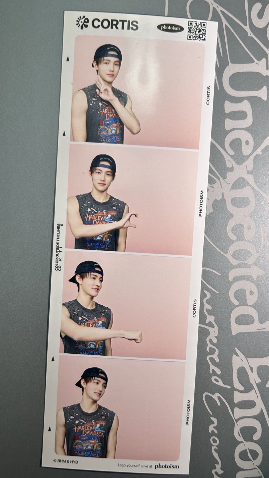 CORTIS 現貨 韓國 PHOTOISM 人生四格照 SEONGYEON 嚴成玹