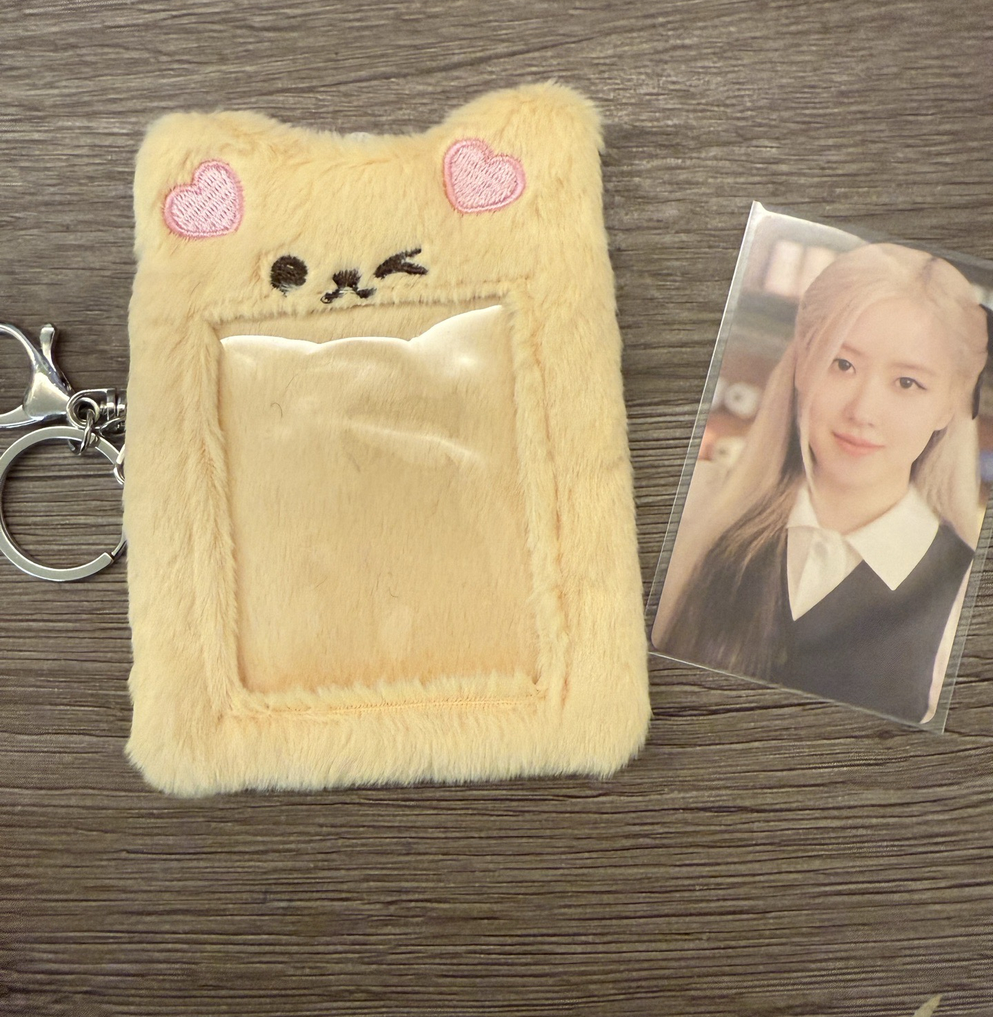 (全新）貓咪卡套+BPTG專卡06ver.