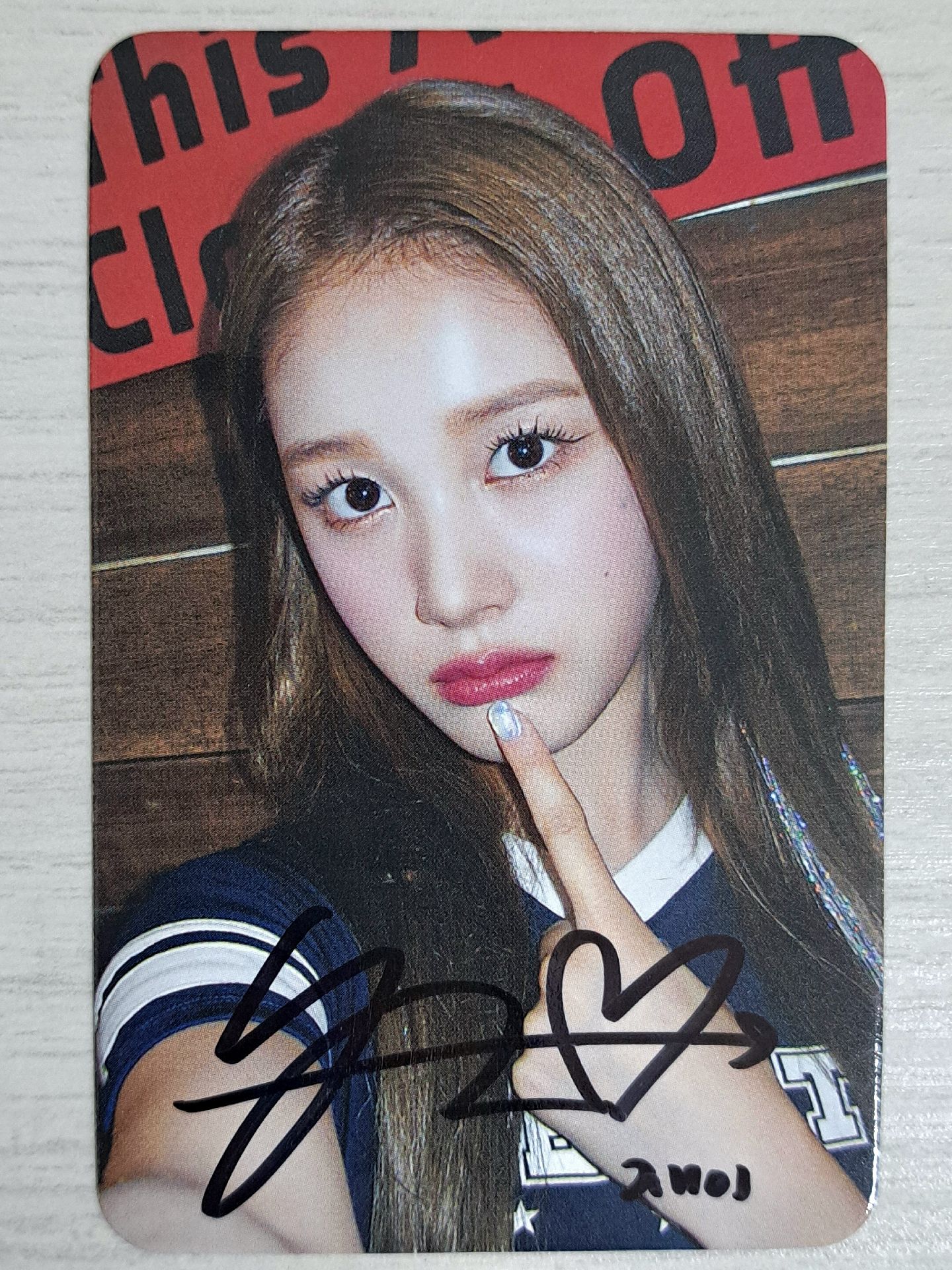 Bubble dmm 3.0 簽名卡 勾