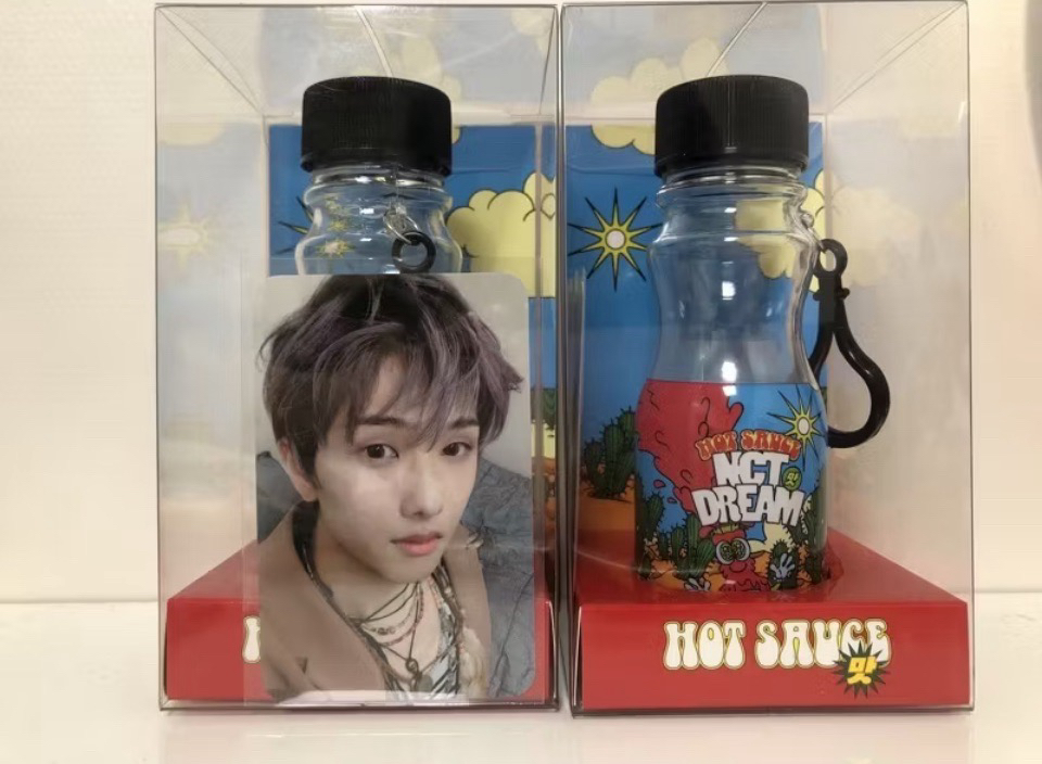 現貨 🇹🇼 NCT DREAM 辣醬 HOT SAUCE 吊飾 志晟 JISUNG 小卡