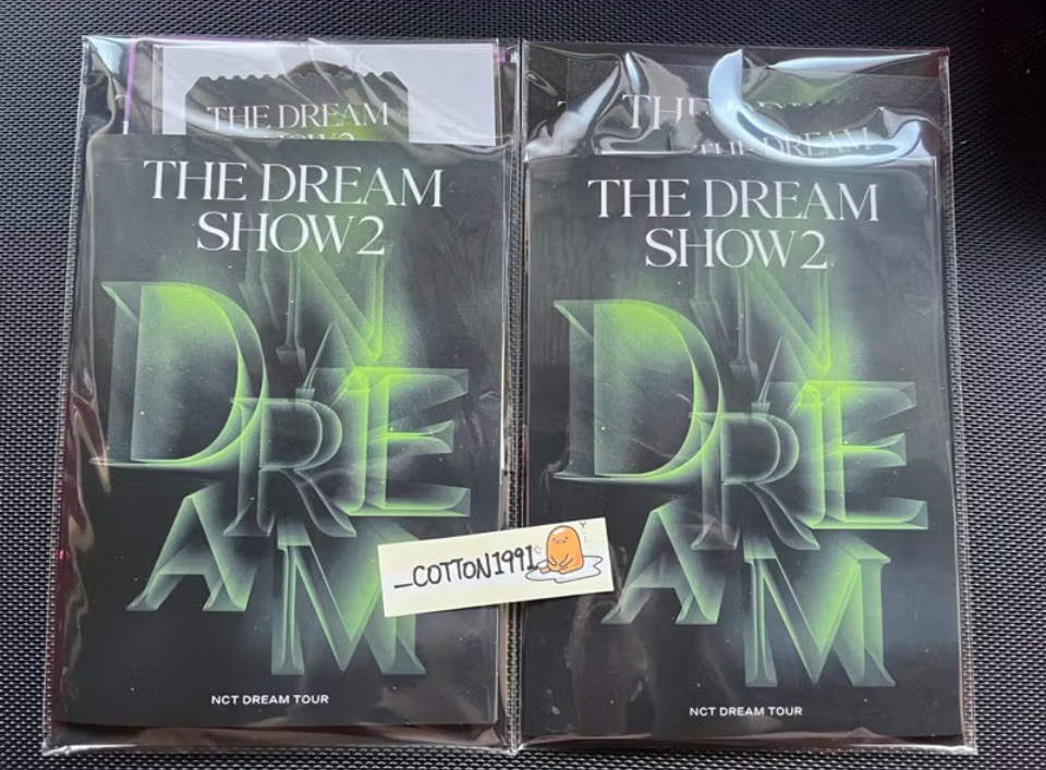 現貨 🇹🇼 NCT DREAM 夢秀2 THE DREAM SHOW 2 AR票卡組 JAEMIN JISUNG