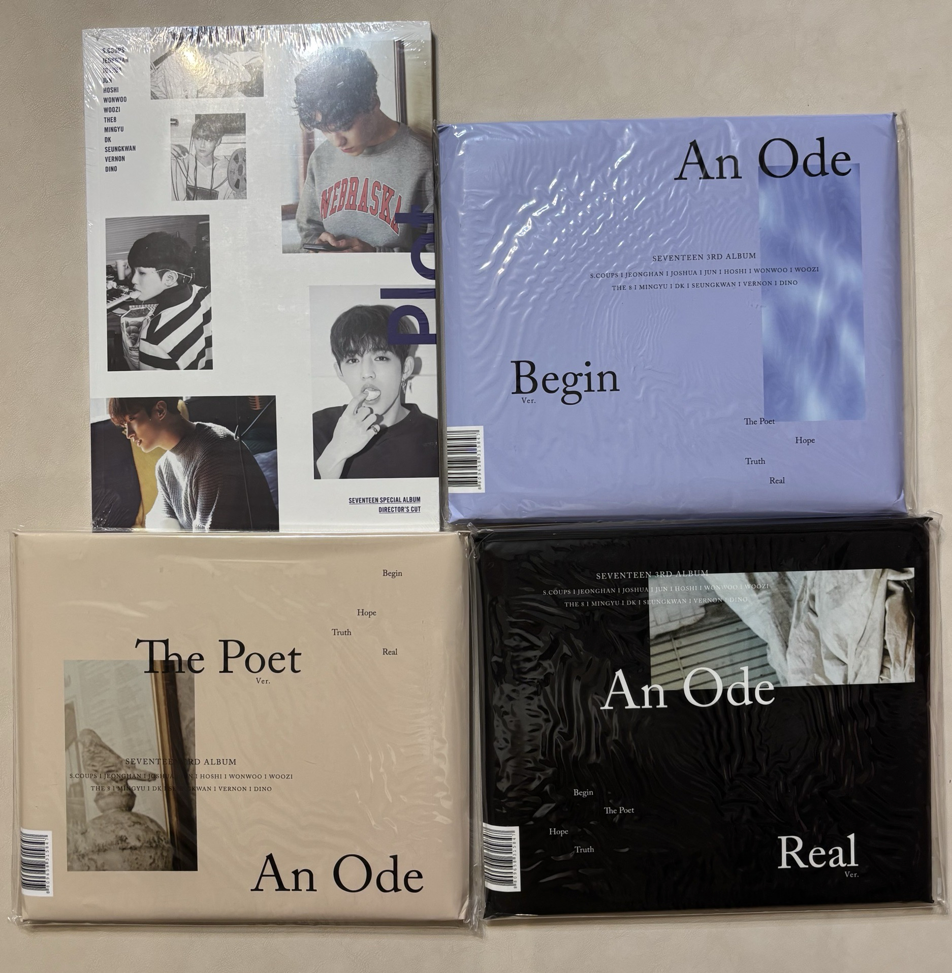 一些svt現貨未拆專