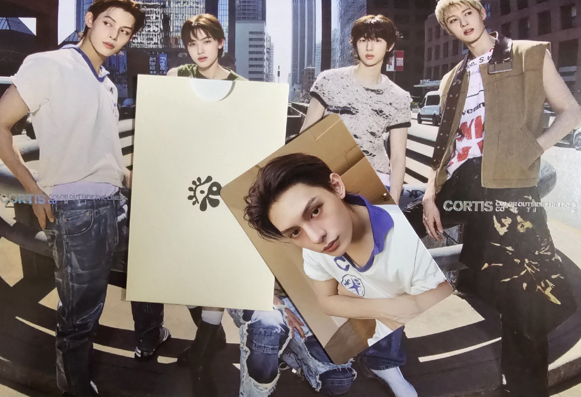 CORTIS 已拆全專 COLOR OUTSIDE THE LINE JAMES MARTIN