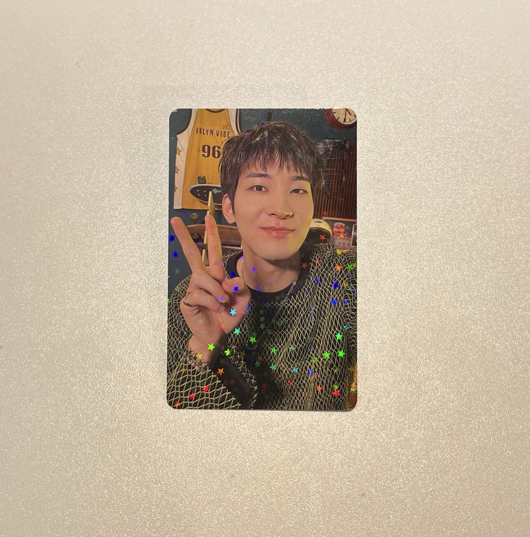 MINI11 日咖 PB ver 特典卡 