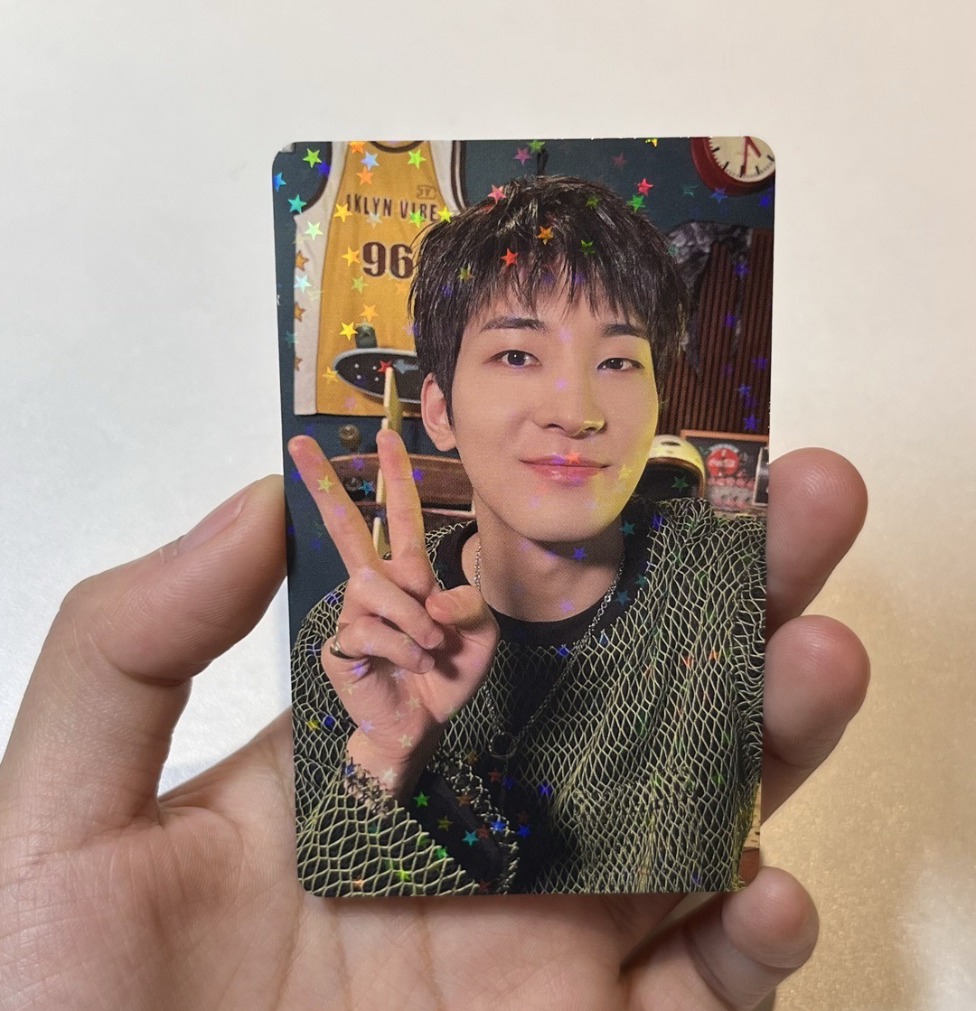 MINI11 日咖 PB ver 特典卡 