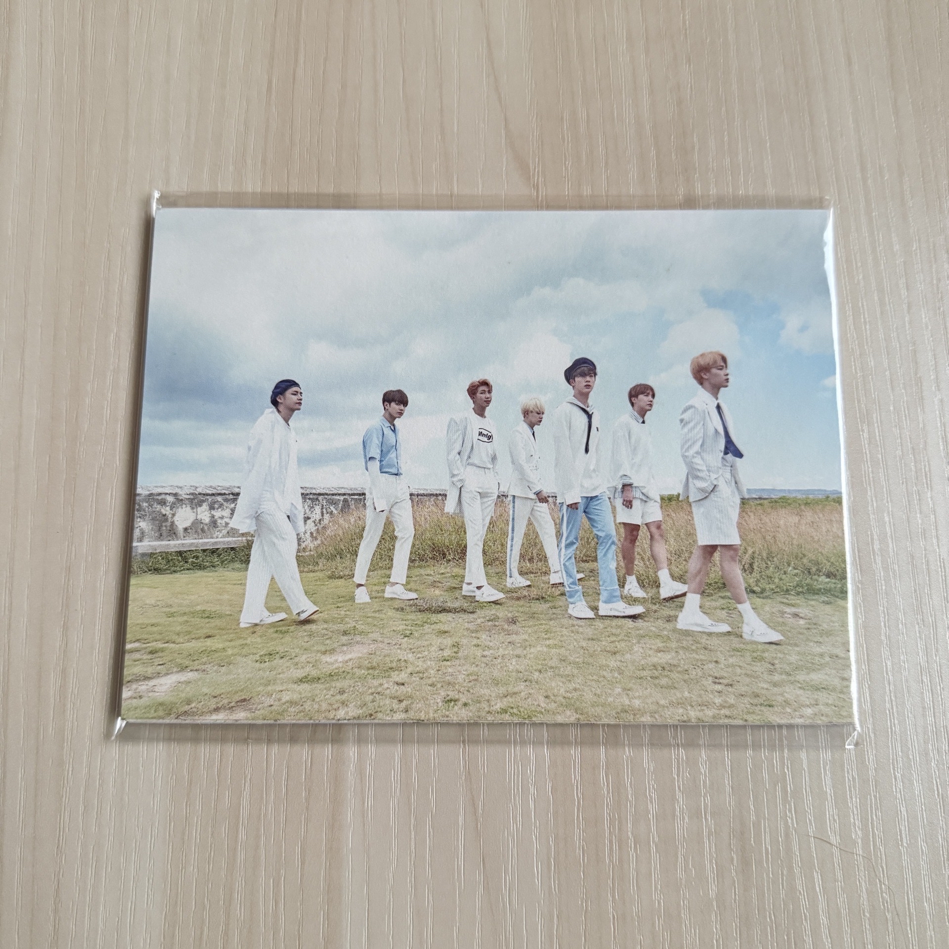 BTS 2018 年曆周邊