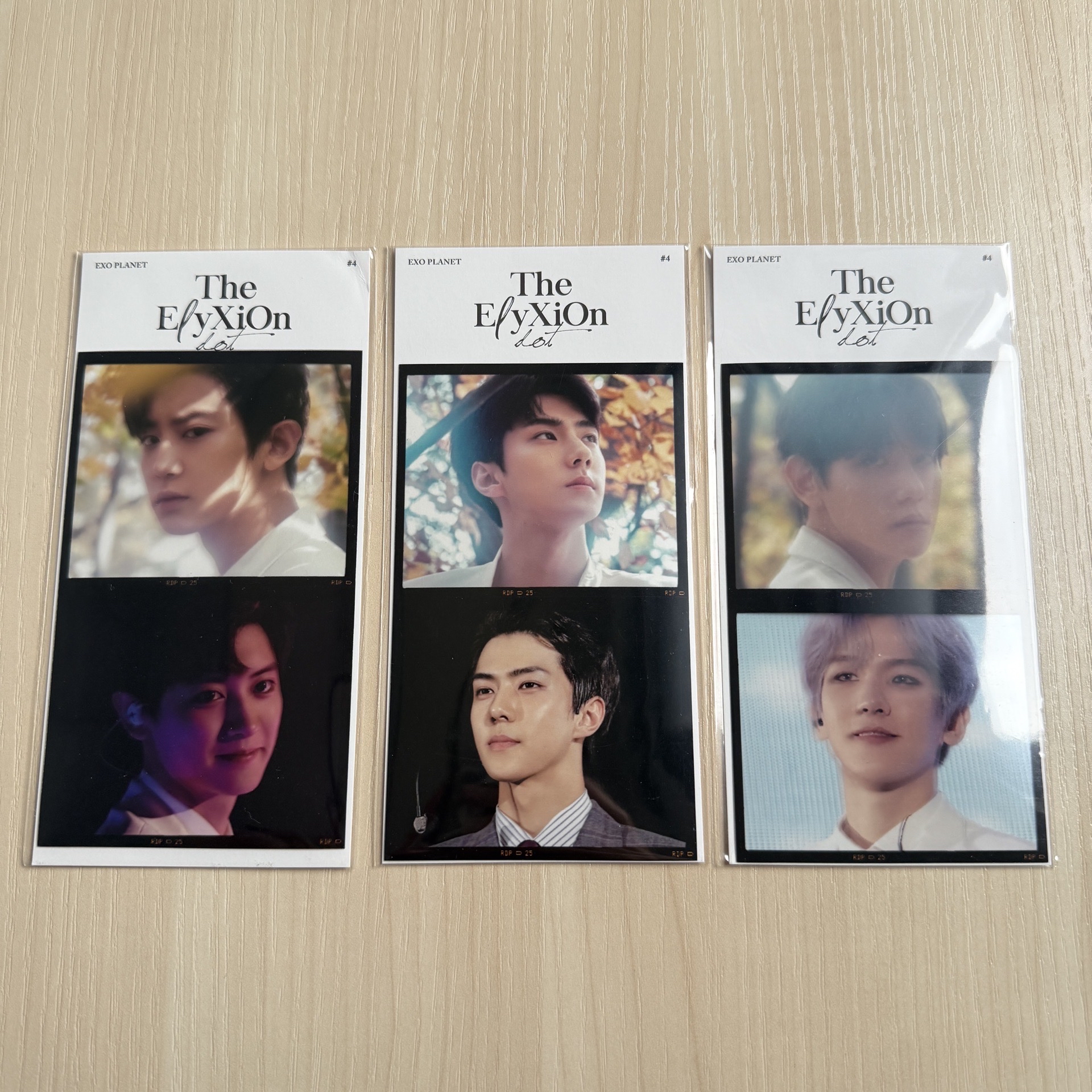 伯賢世勳燦烈 四巡演唱會周邊