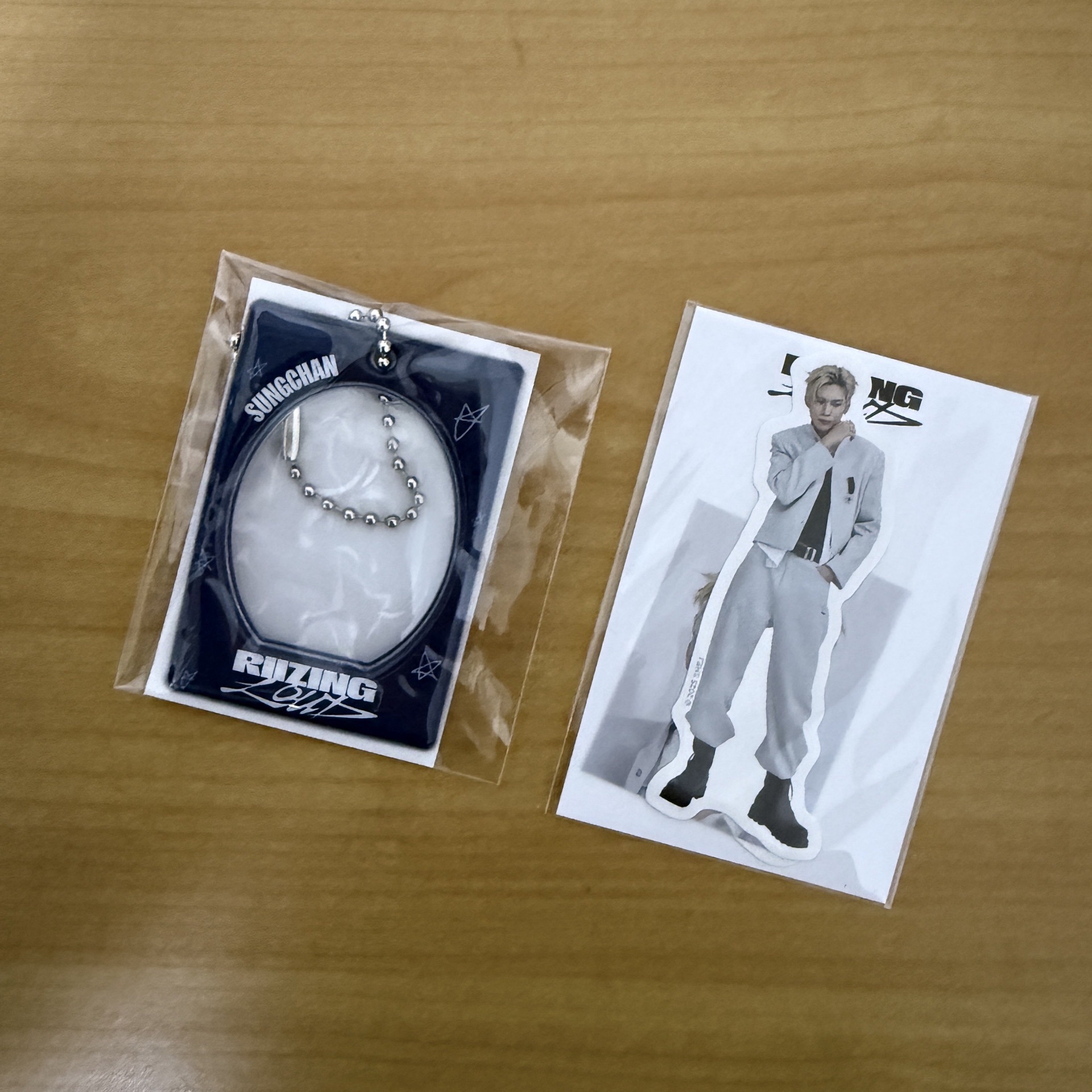 RIIZING LOUD 隨機抽賞 貼紙|證件套