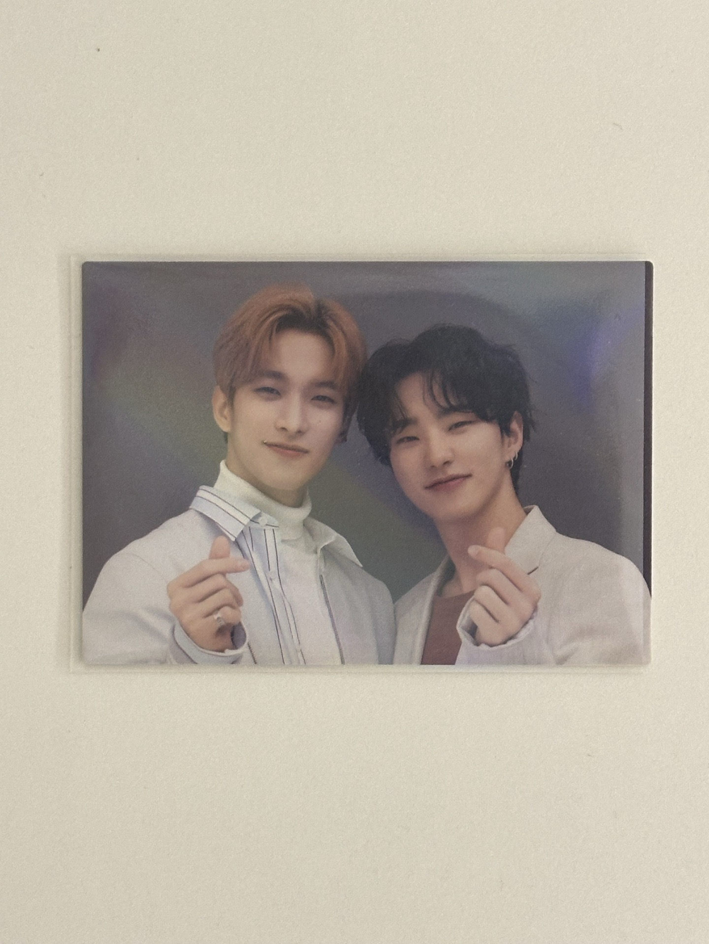 seventeen DK Hoshi雙人卡 2021 fanmeeting