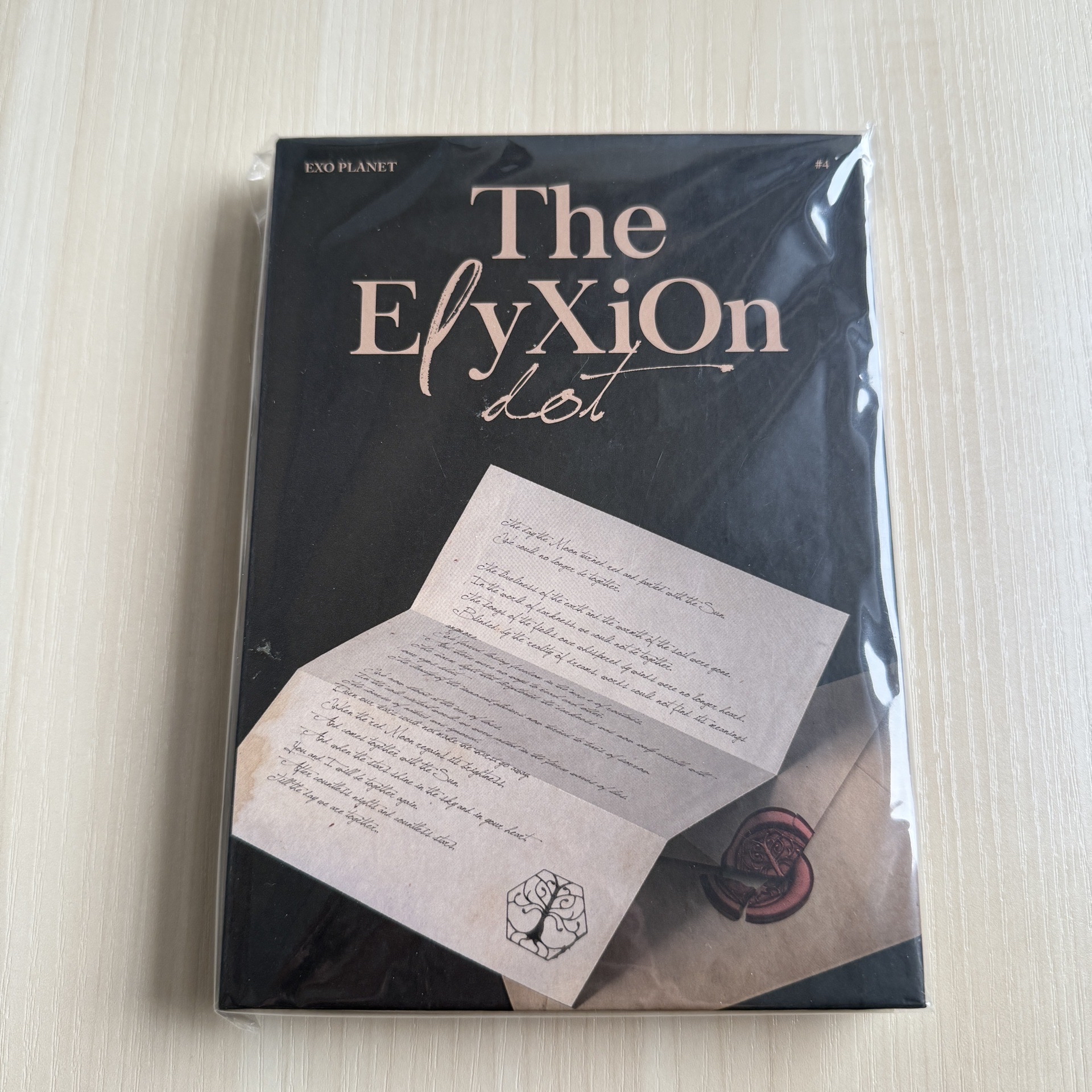 EXO 四巡演唱會周邊