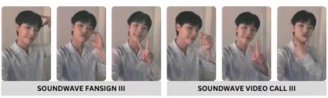 WOODZ 未公開簽名拍立得