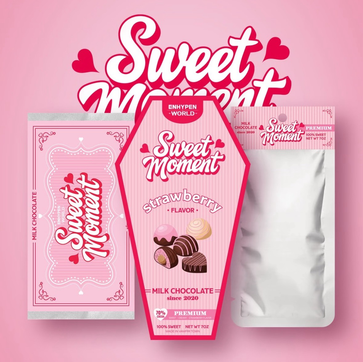 ENHYPEN WORLD SWEET MOMENT ver.