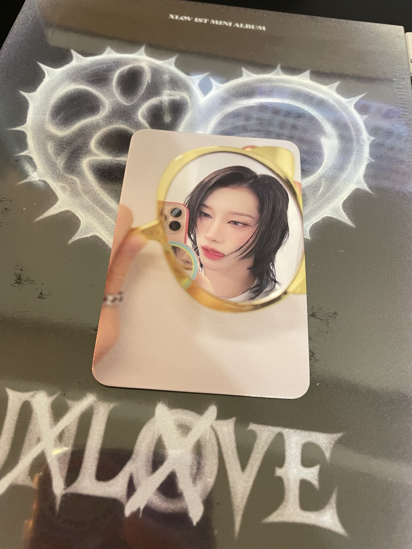 手拿鏡 叡 +未拆黑專