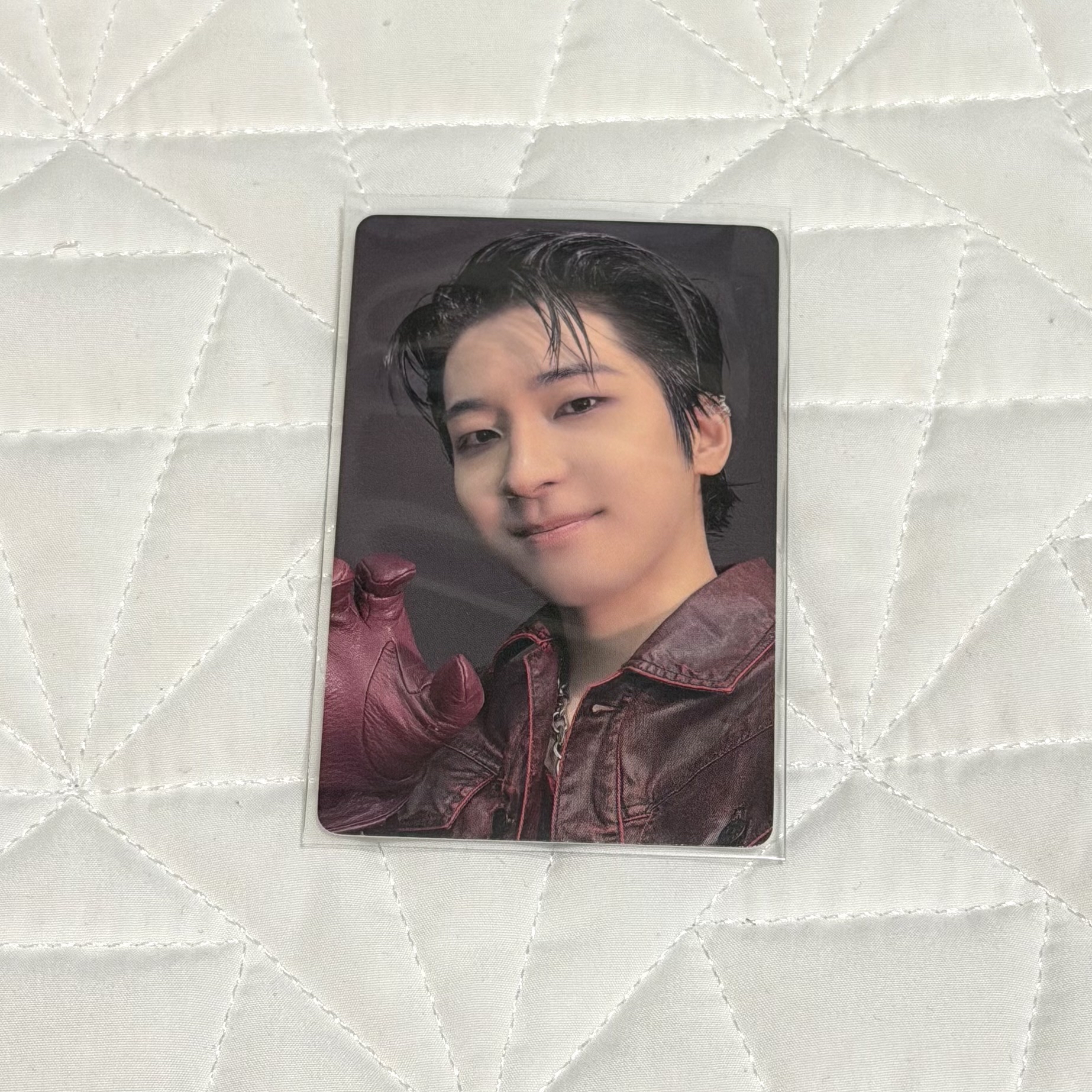 ❤️WONWOO 圓佑 正五 wm滿額卡 虎爪圓