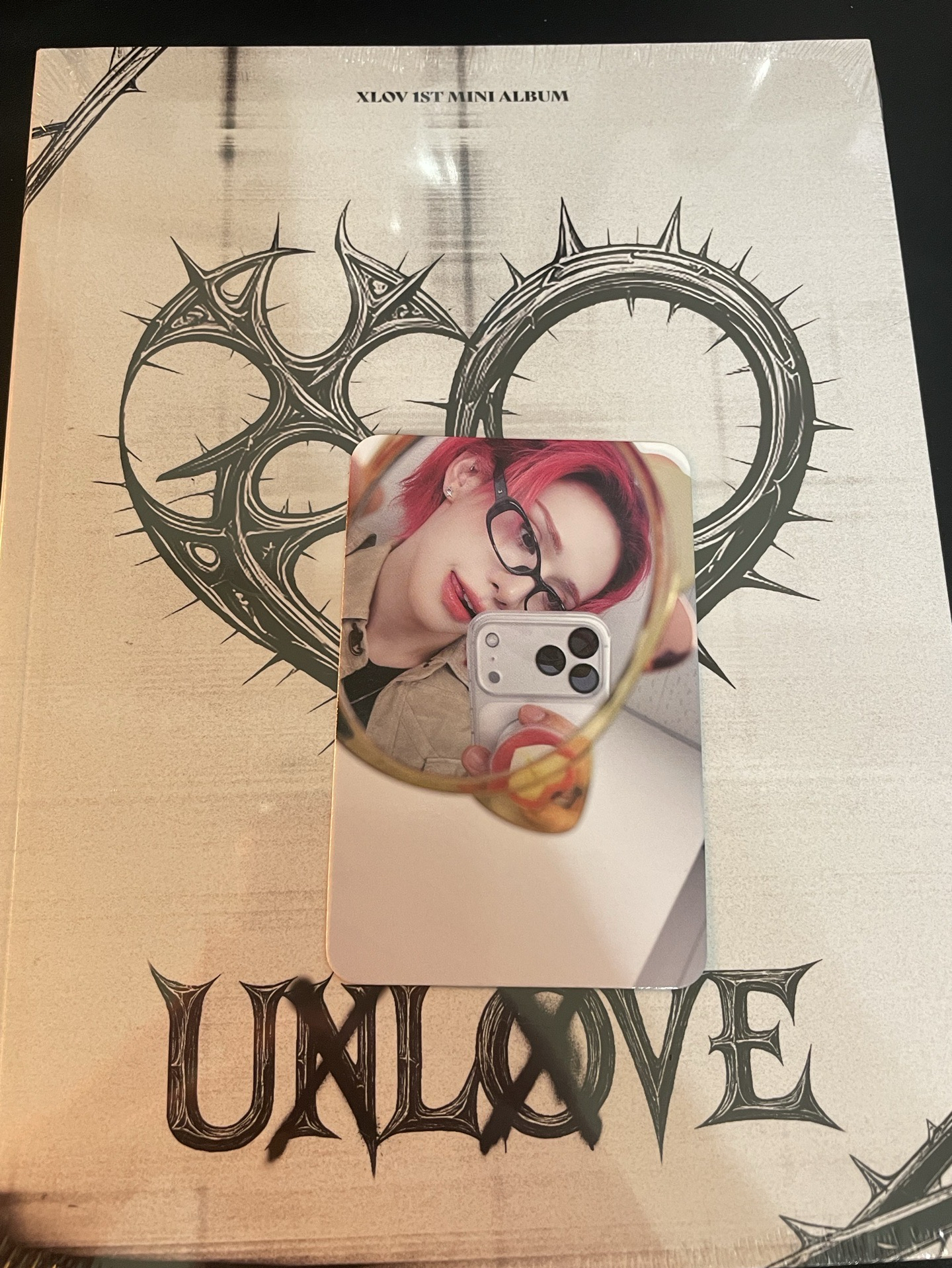 手拿鏡 提 +未拆白專