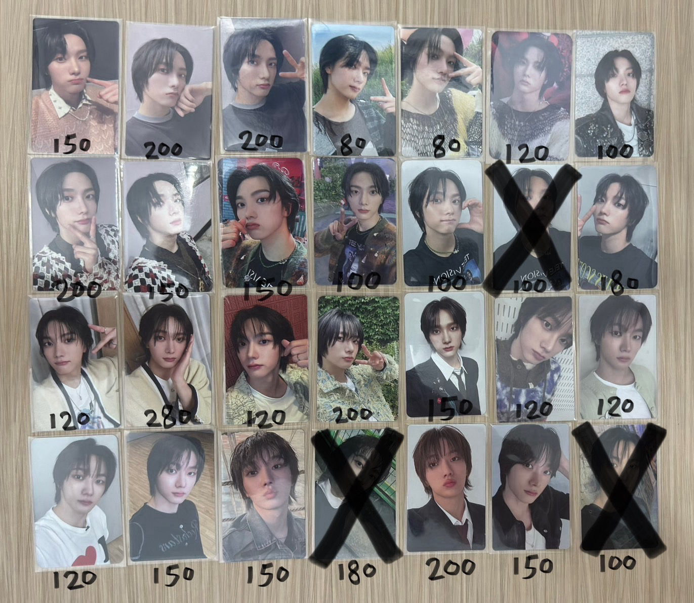 🐱成淏特典 價80-280✨