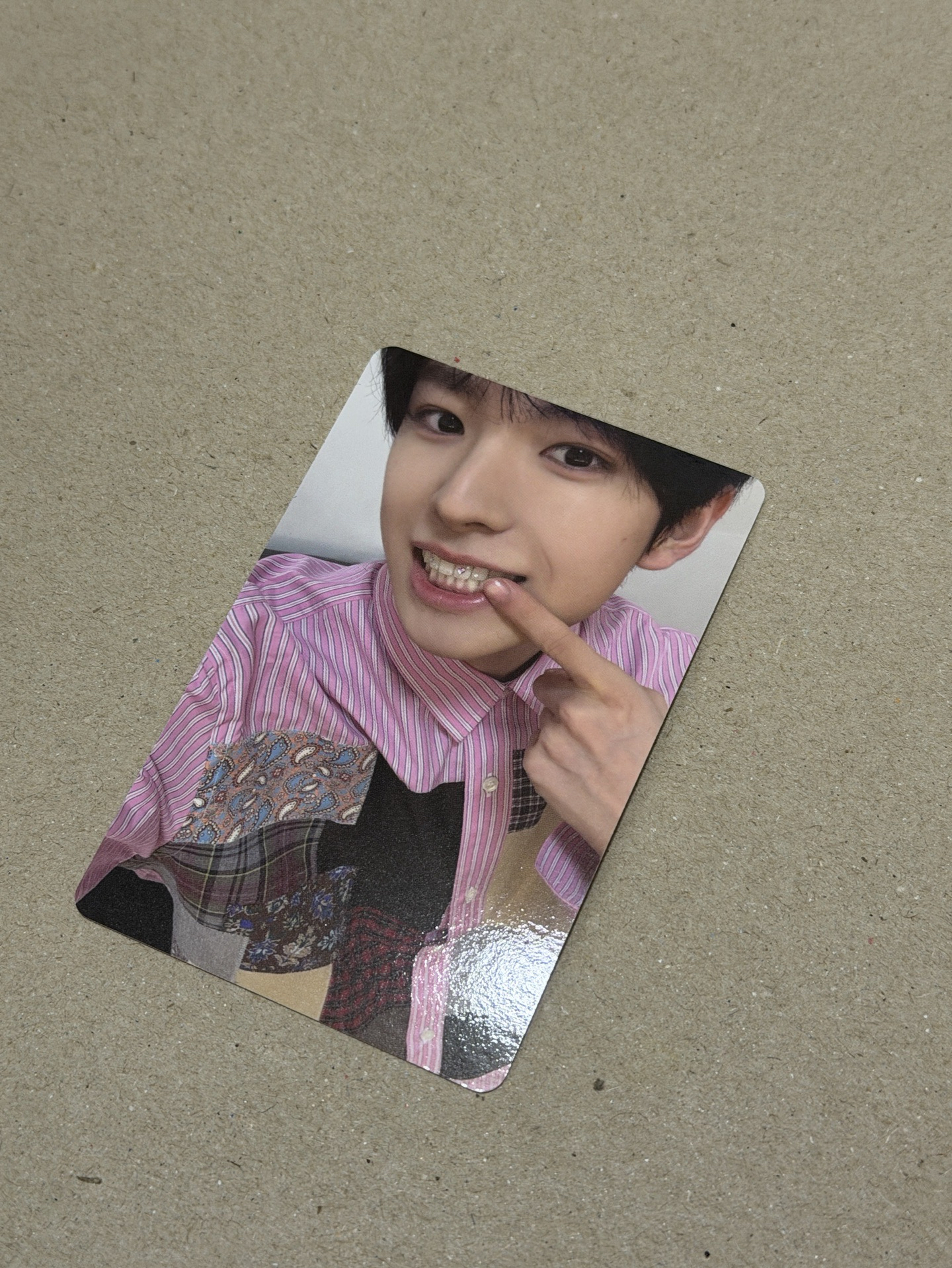 NCT WISH Yushi 專卡