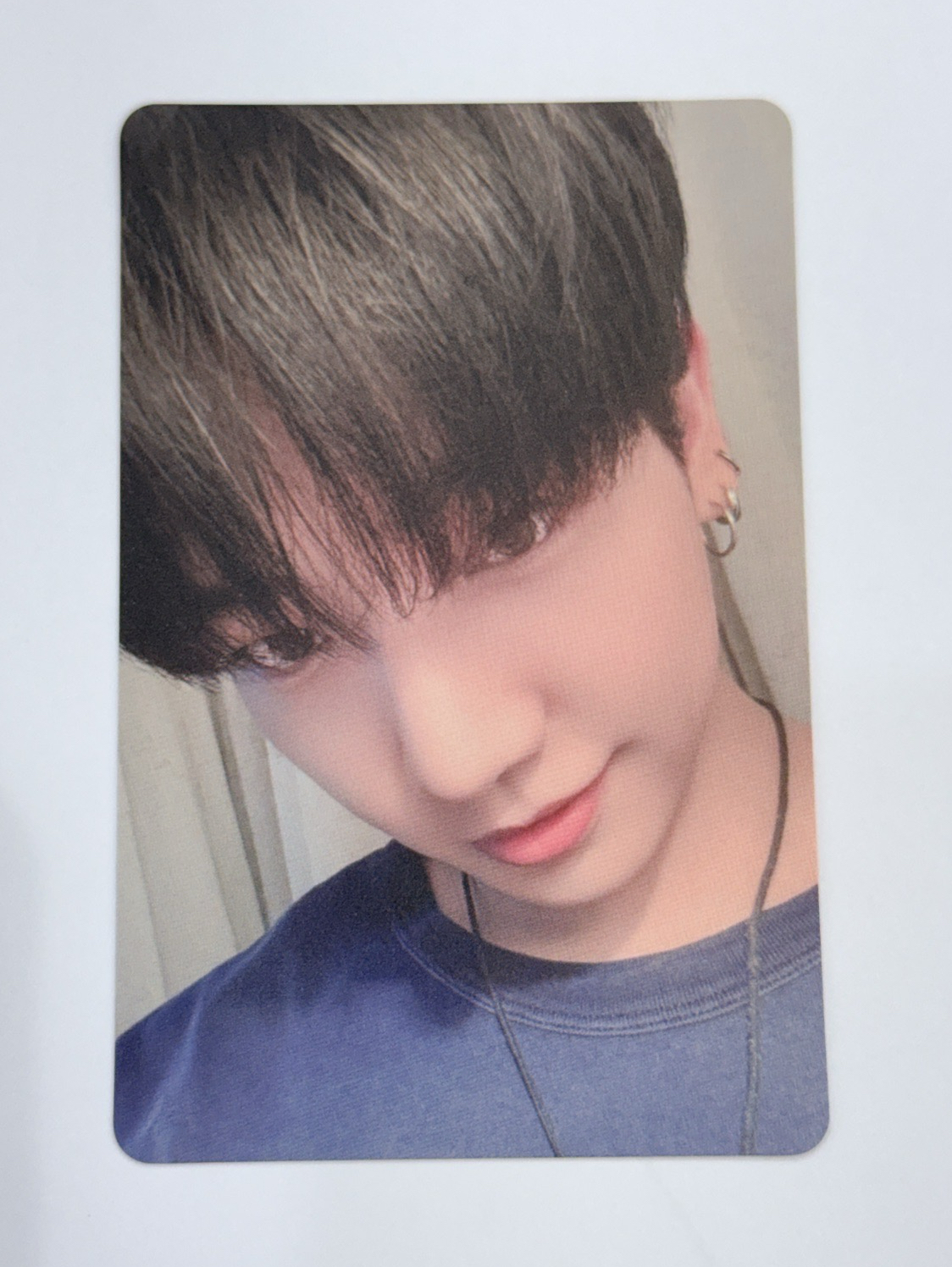 The Action 環球 預售 特典卡 單封版 明宰鉉