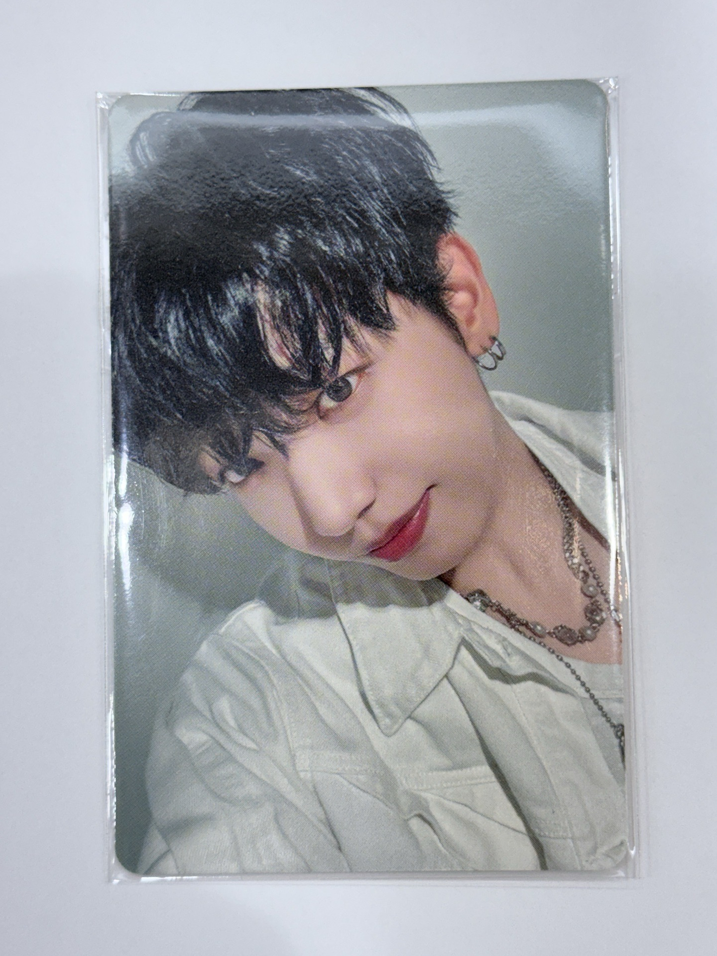 The Action 日咖 單封 特典卡 明宰鉉