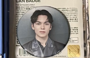 vernon 日巡rh徽章