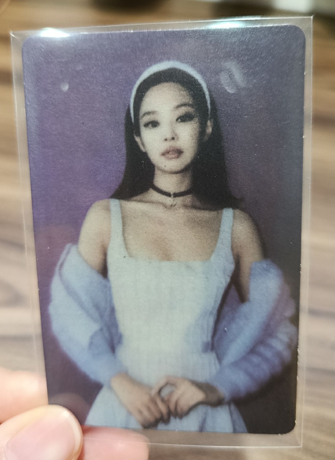 Jennie年曆卡