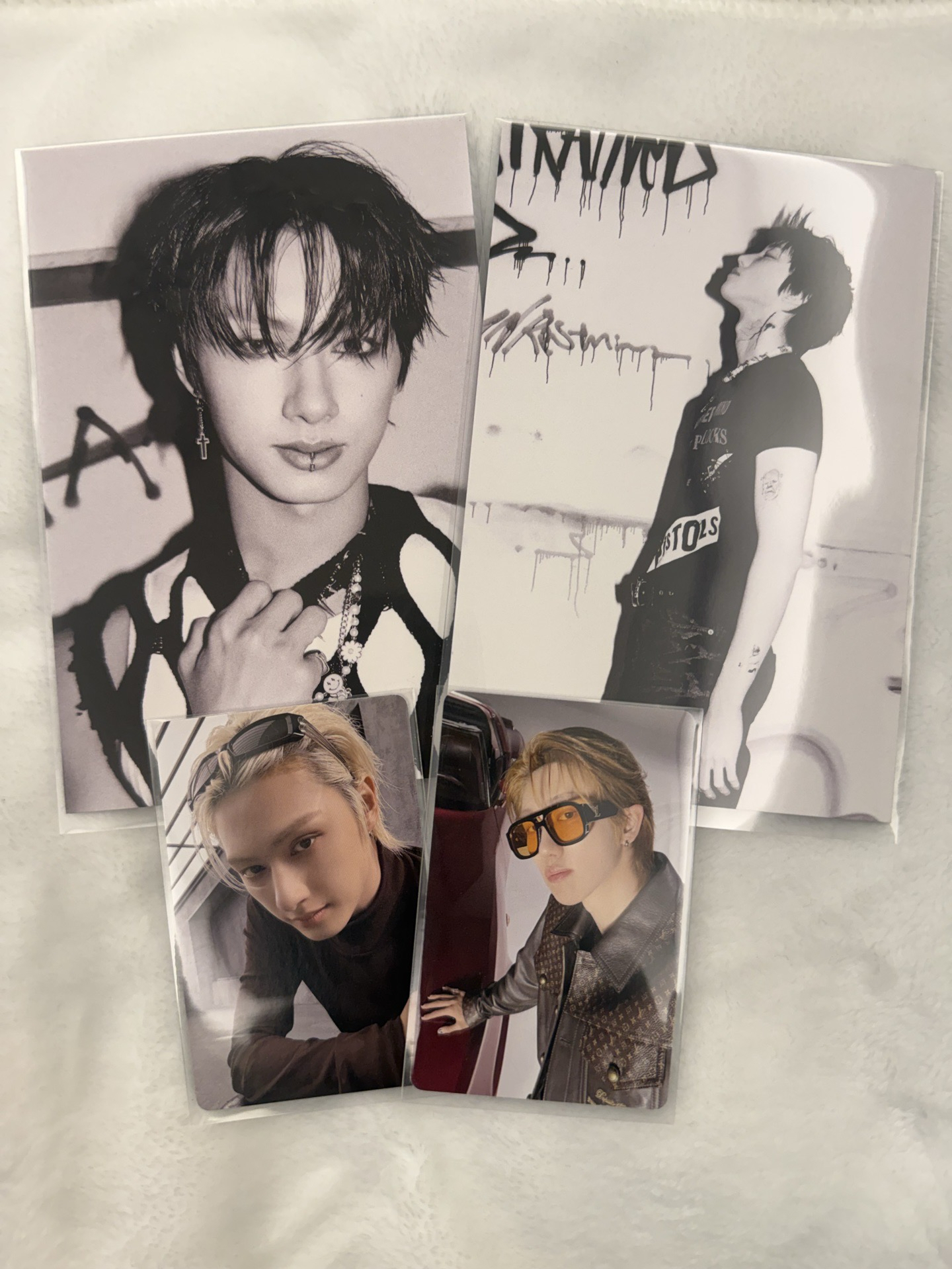 正規五 黑膠LP 明信片+小卡