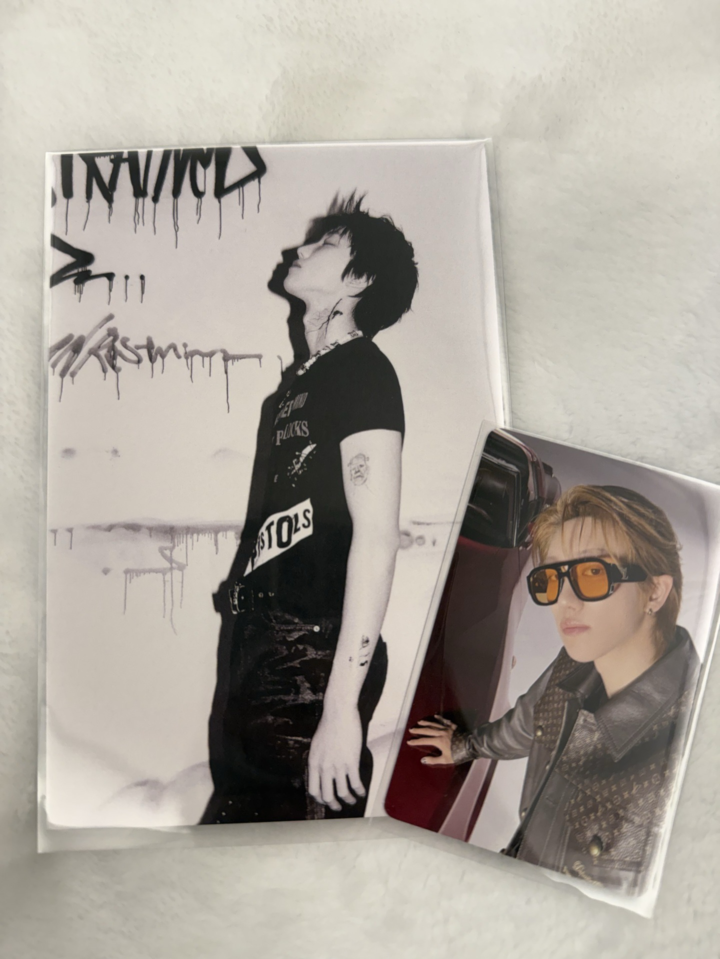 八  明信片+小卡