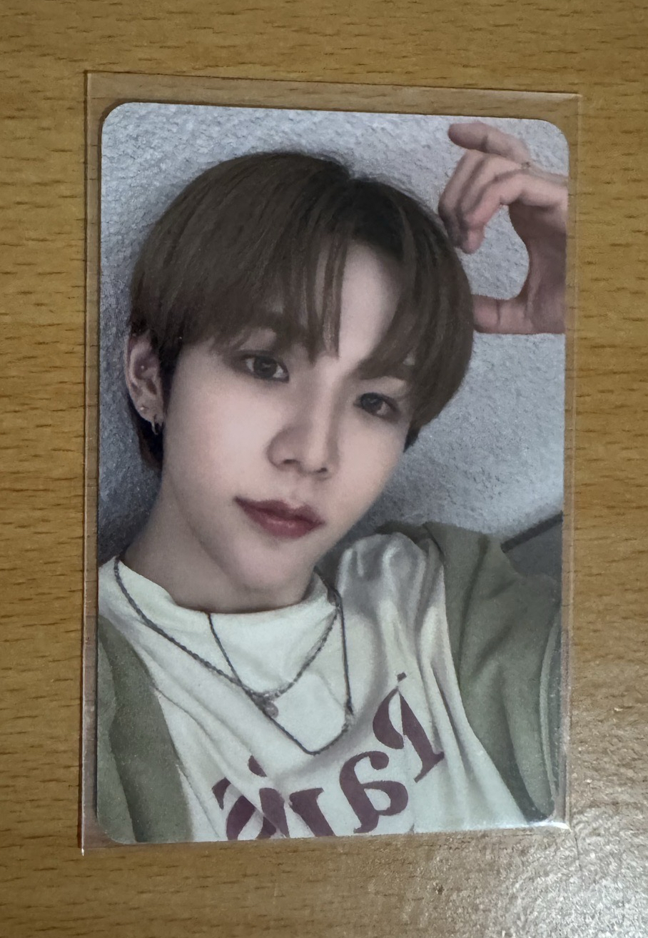 RIIZING am 2.0 簽售卡 SHOTARO