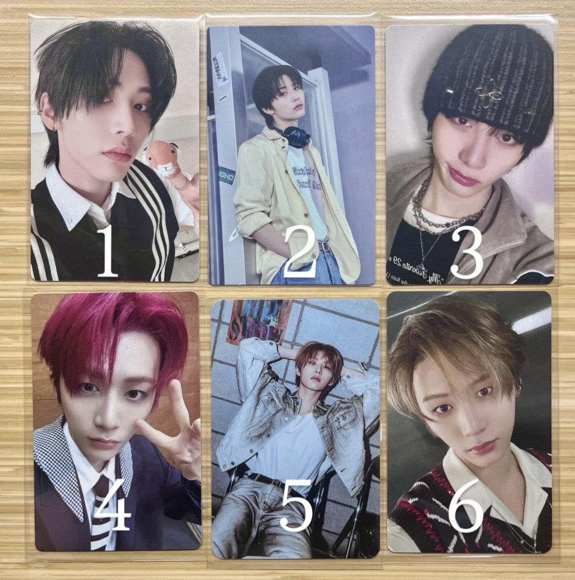 泰山小卡（滿100出貨）