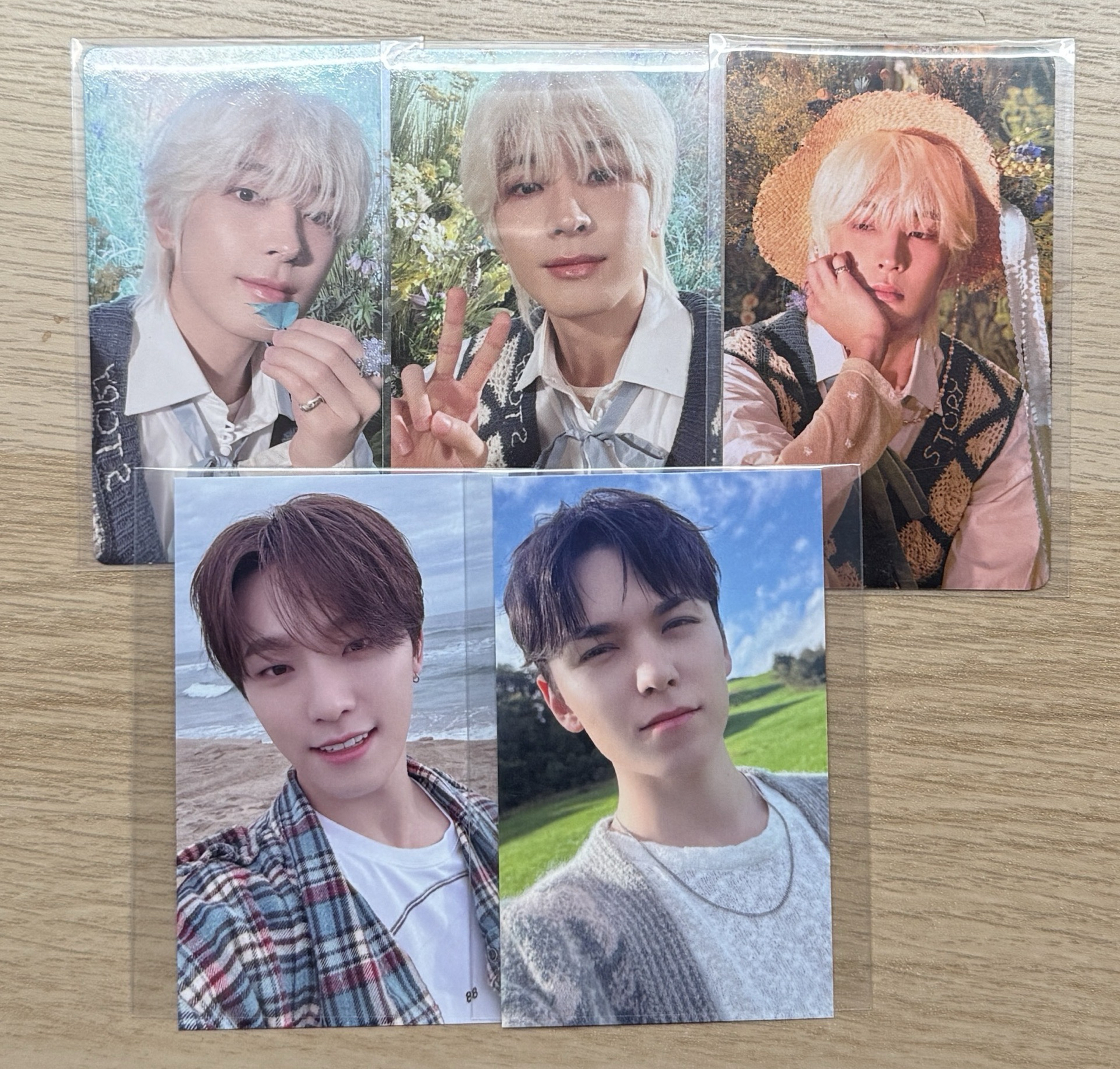 this man金髮圓盤