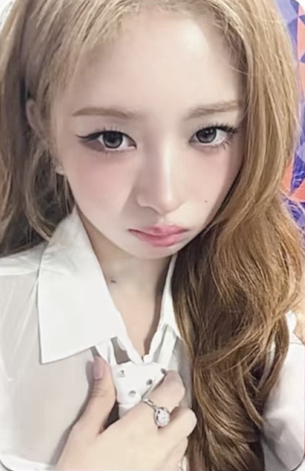 IVE SECRET wm 8.0 幸運卡 