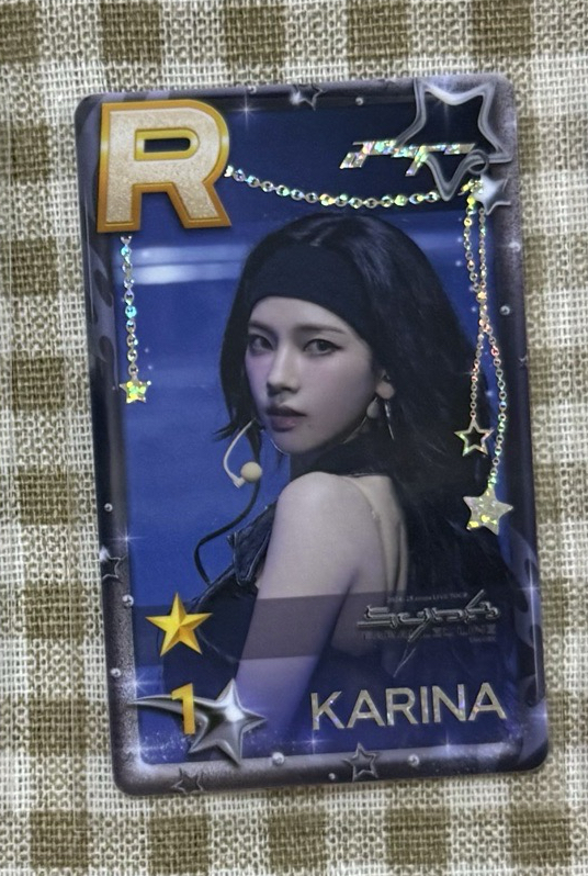 二巡安可場 遊戲卡柚