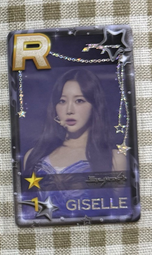 二巡安可場 遊戲卡吉