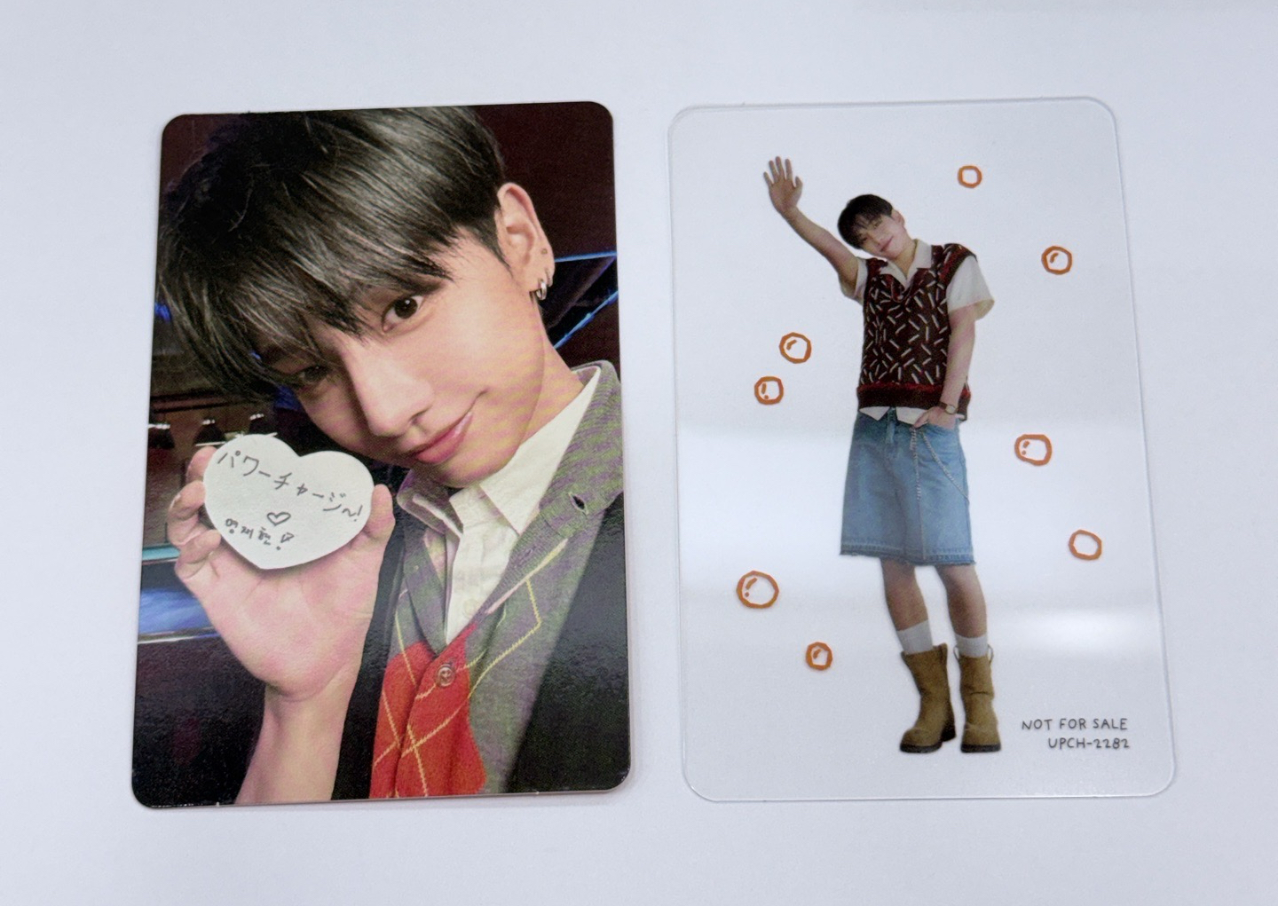 BOYLIFE 專輯卡 單封版 明宰鉉