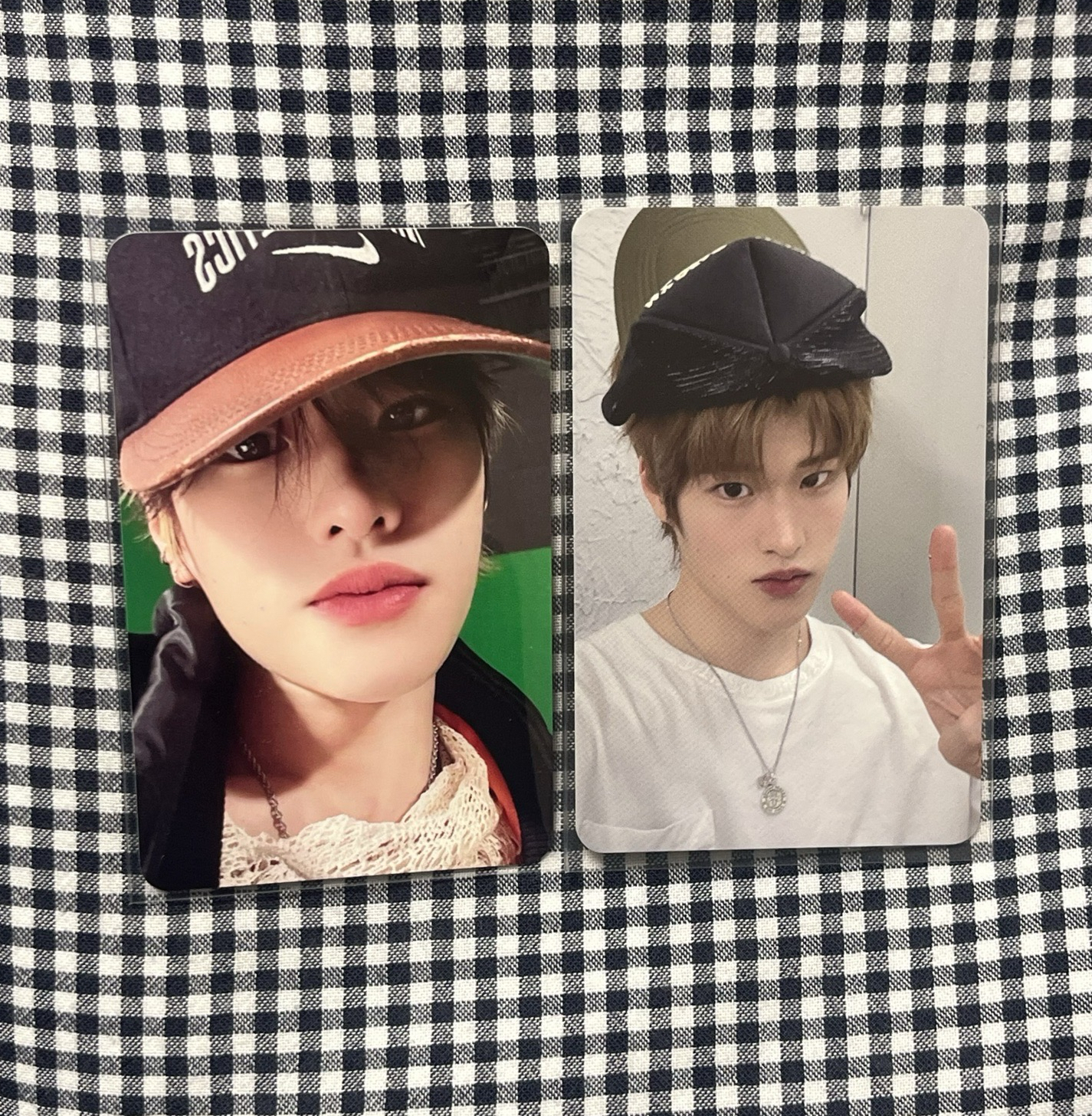 潮男戴反帽 萌男戴上下反帽