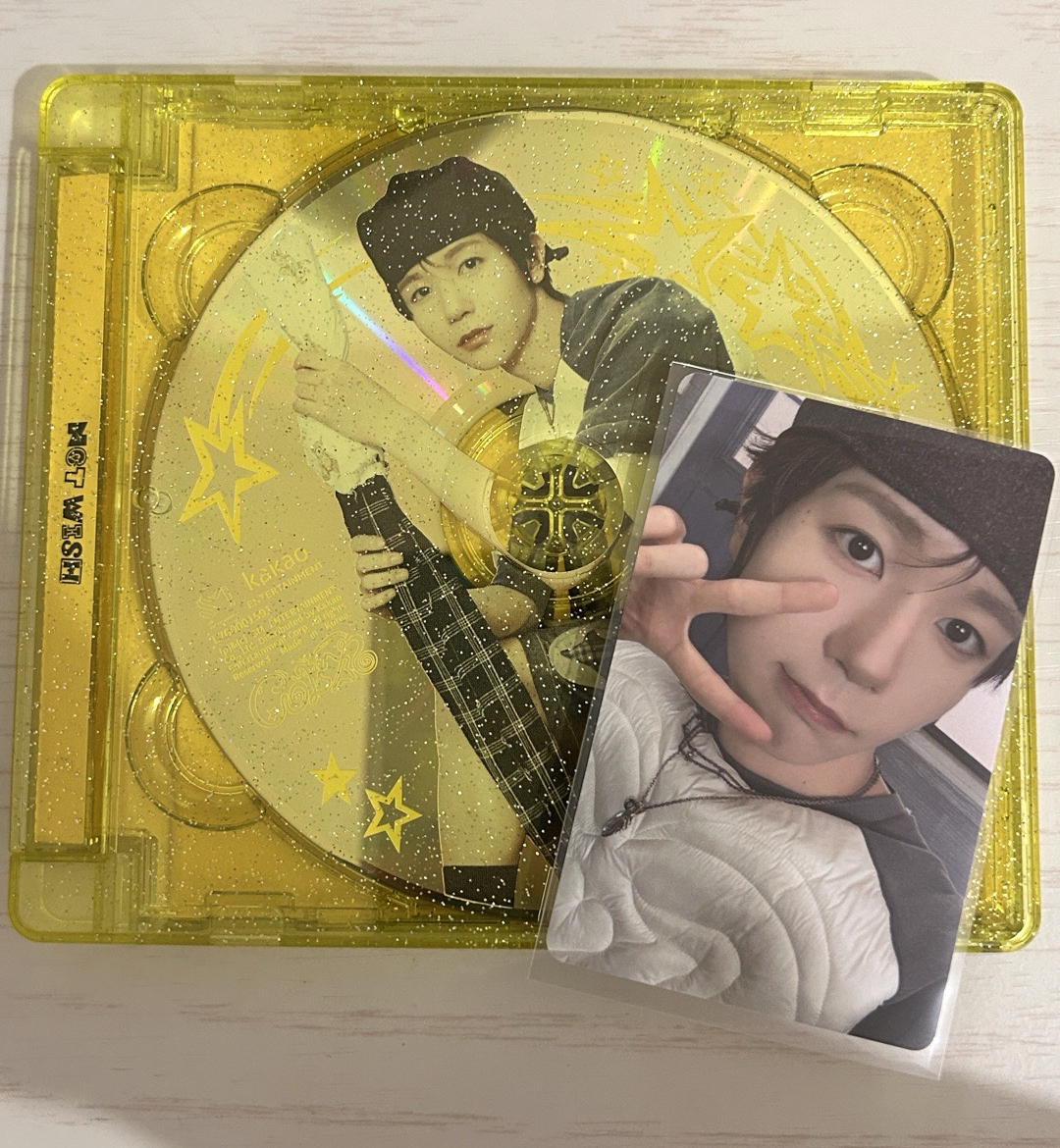 NCT WISH COLOR JC單封 RYO全專