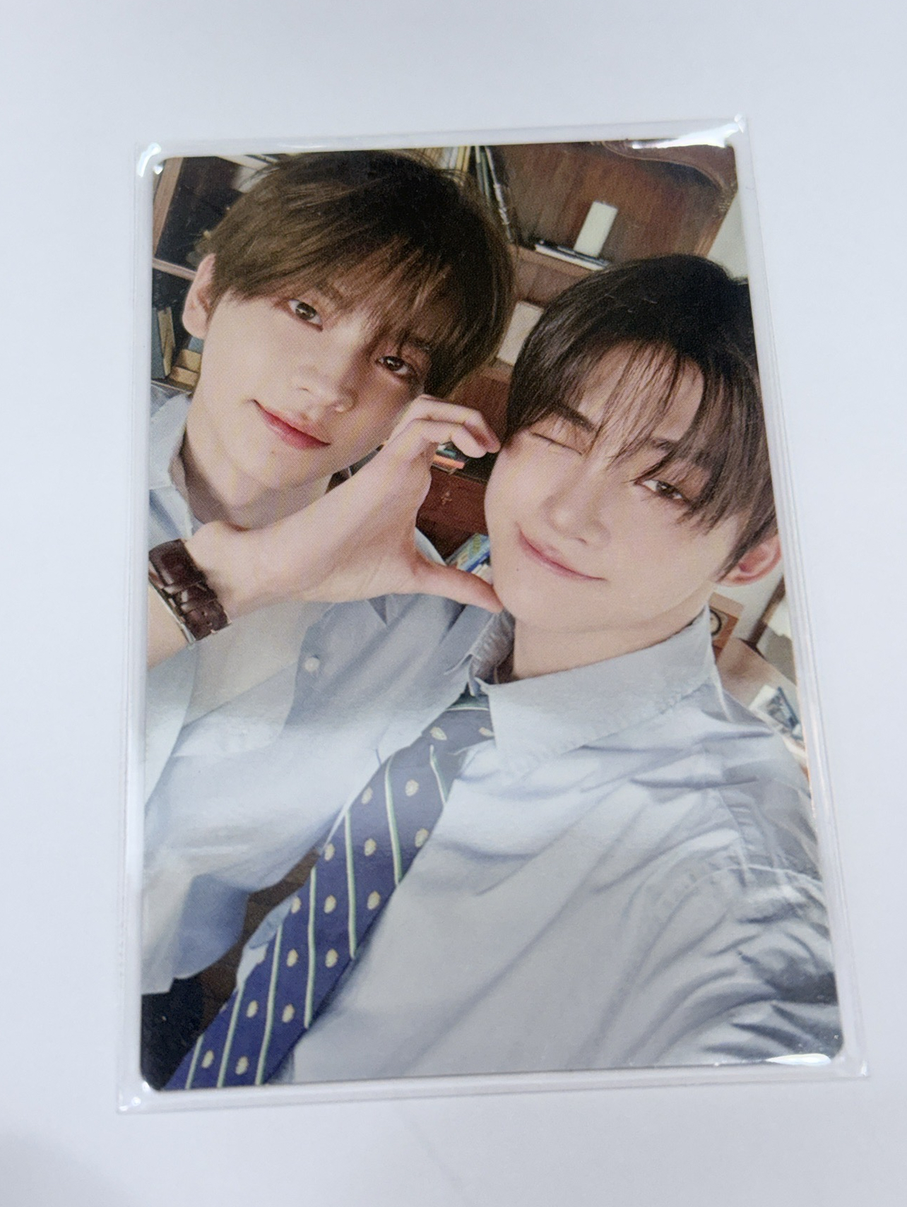 初次見面 專輯卡 通常盤 15雙人卡