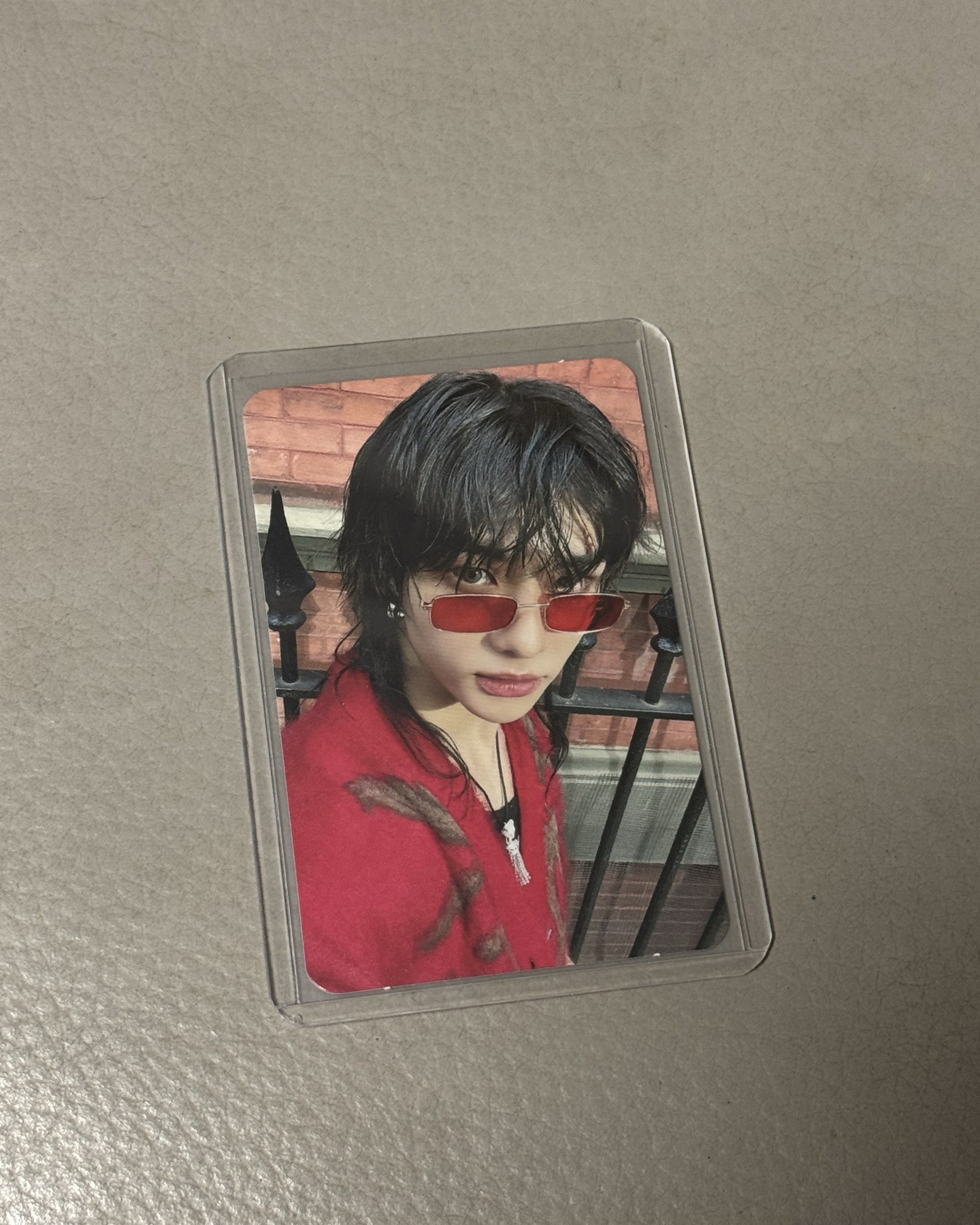 ATE sw A版 幸運卡 紅墨鏡辰