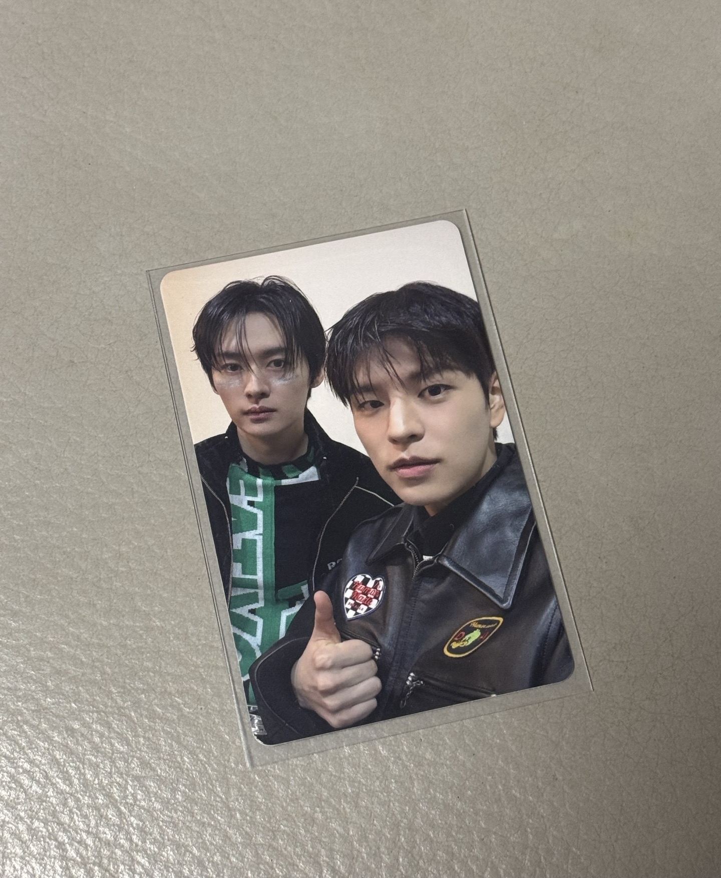 ATE sw A版 幸運卡 紅墨鏡辰