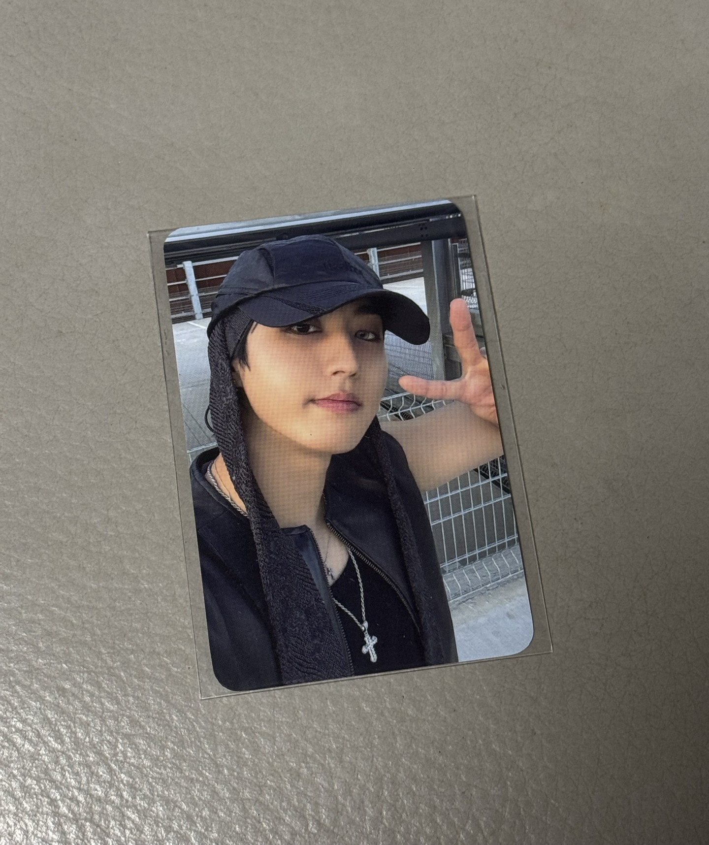 ATE sw A版 幸運卡 紅墨鏡辰