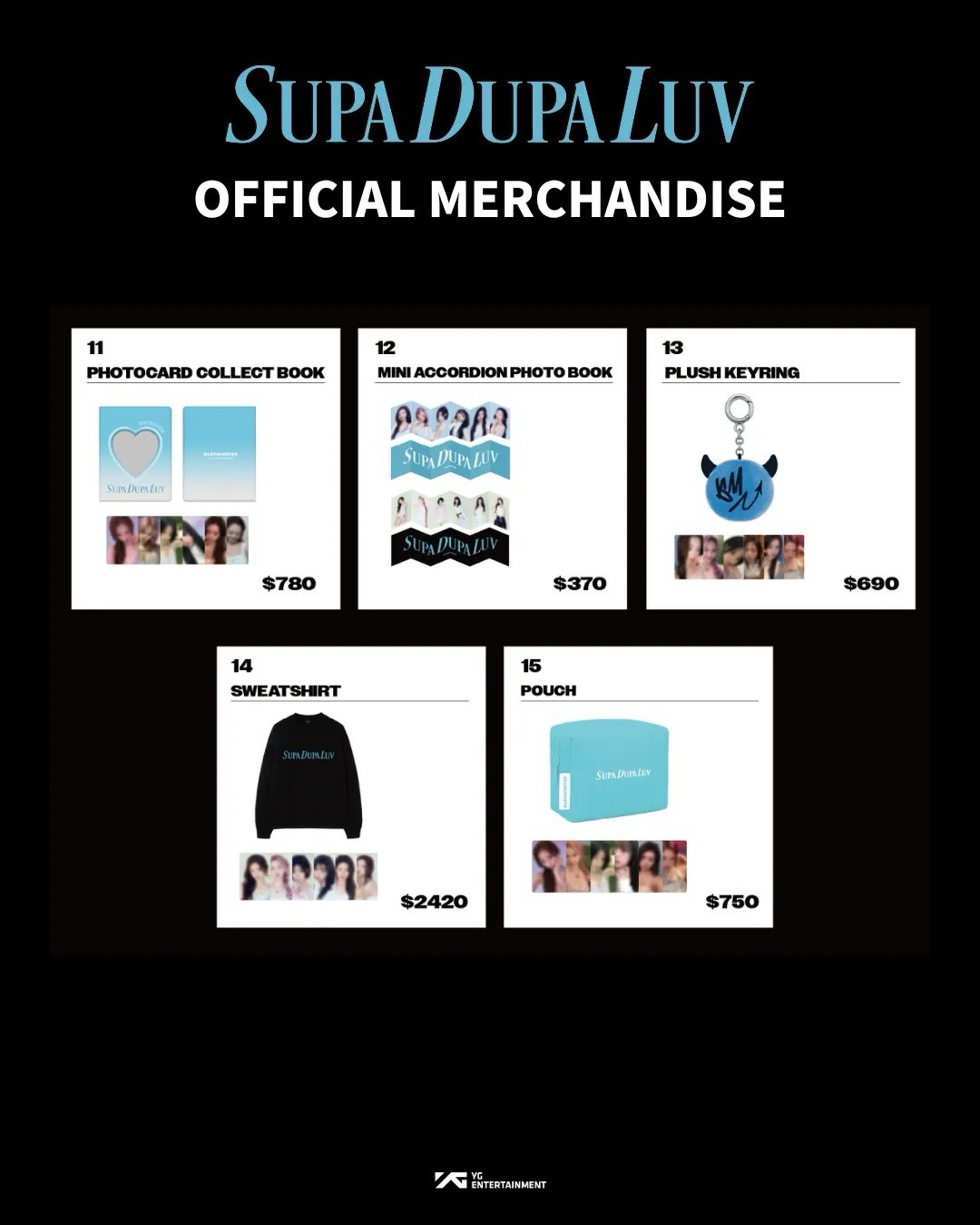 psycho & supa dupa luv快閃代購