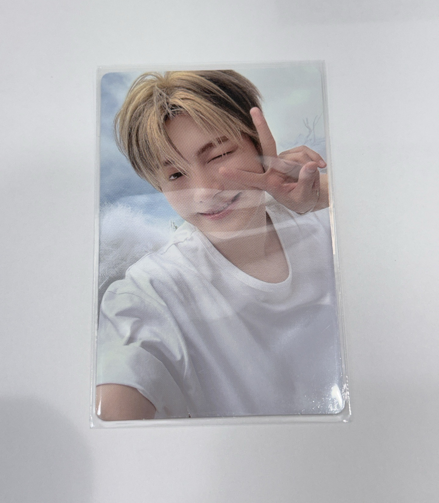 Play Hard 專輯卡 單封 志薫