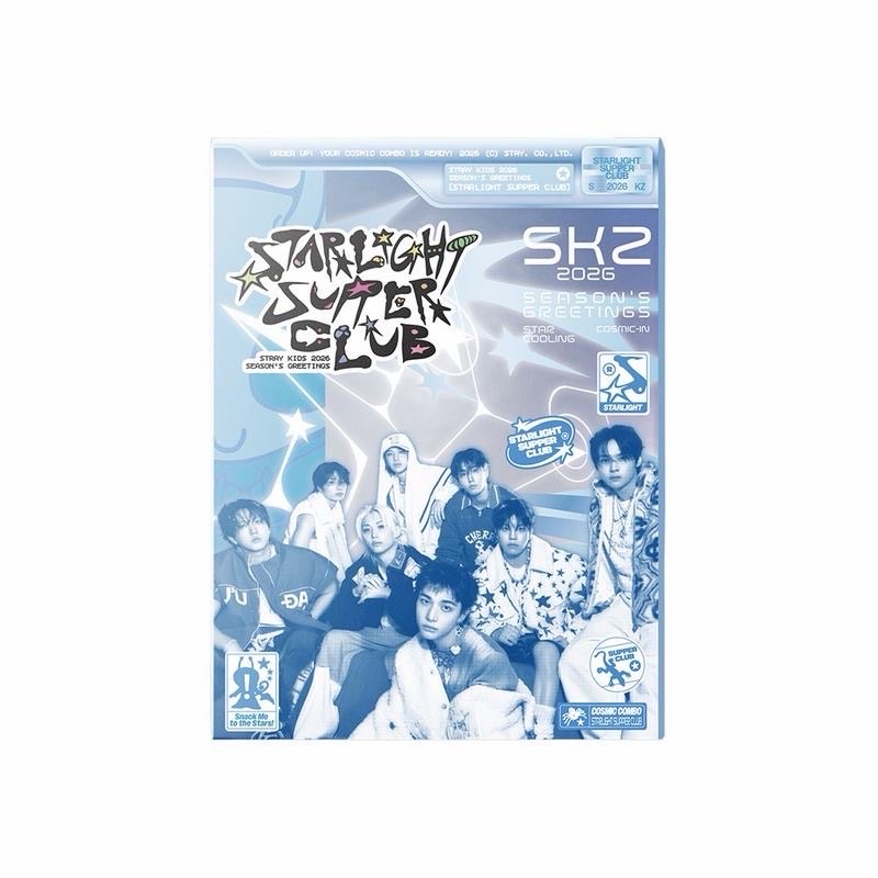 ［現貨］Stray Kids 2026年曆組 全新未拆含FANS特典
