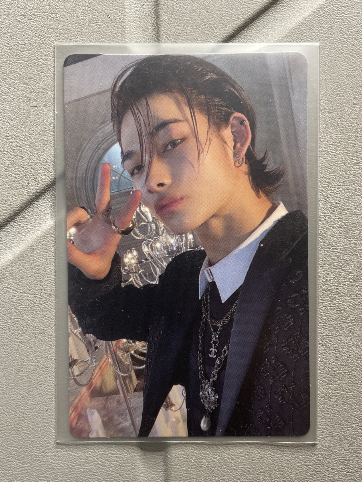 ENHYPEN NIKI西村力 暗血 迷四專卡