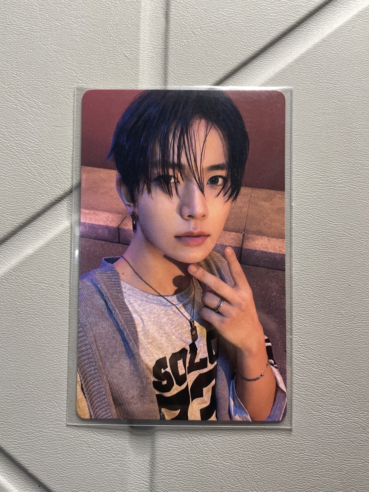 ENHYPEN 李羲承 橙血 迷五專卡