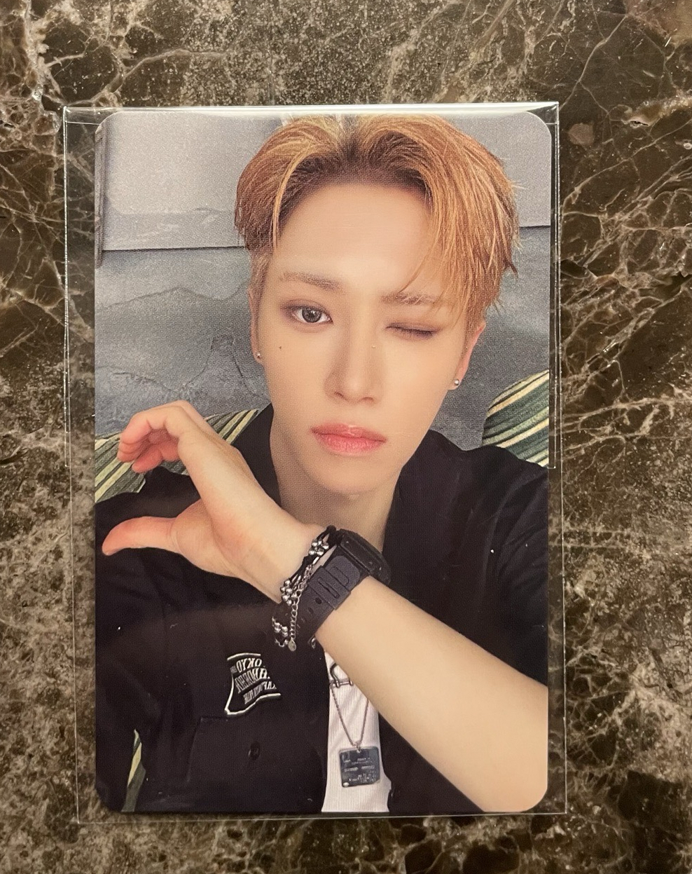 家豪oy線下比心特典卡