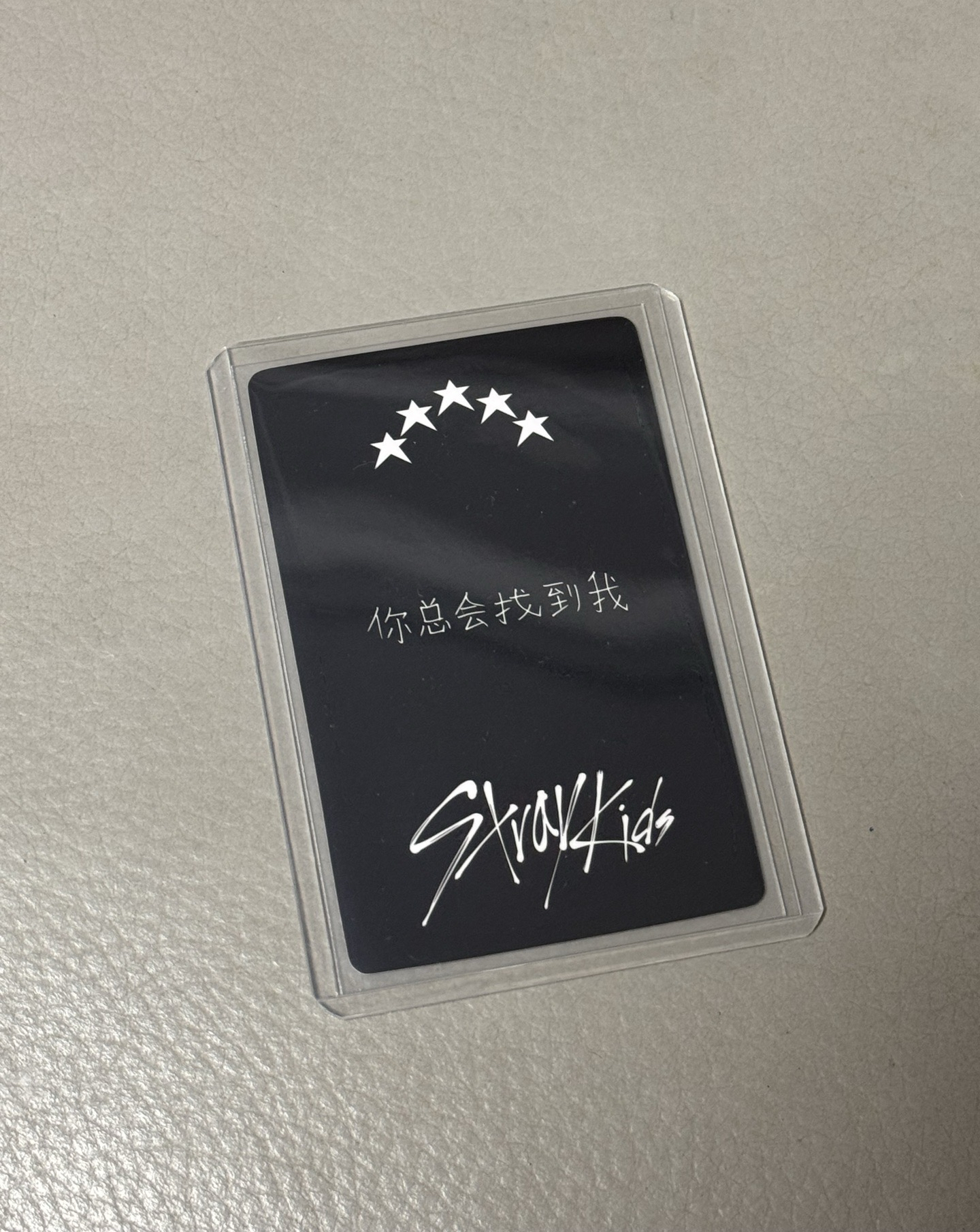 5-STAR yzy 末場 簽售卡 菲中背