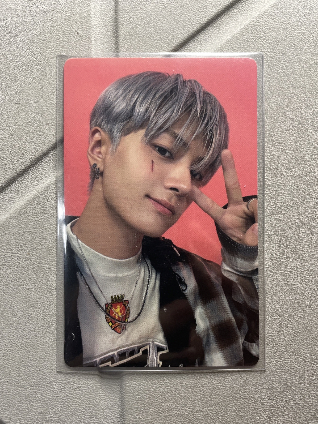 ENHYPEN JAY朴綜星 橙血 迷五專卡