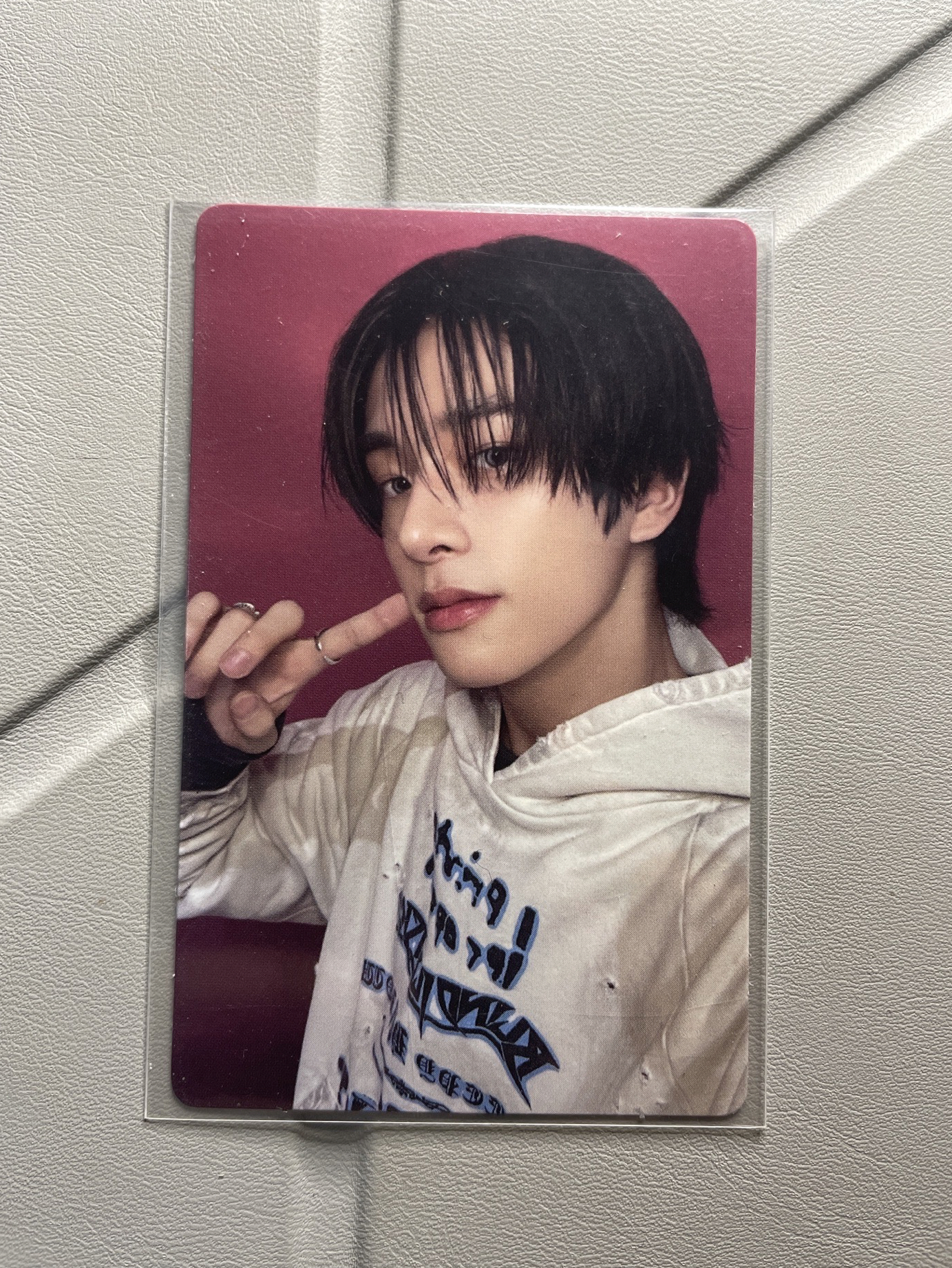 ENHYPEN JAKE沈載倫 橙血 迷五專卡